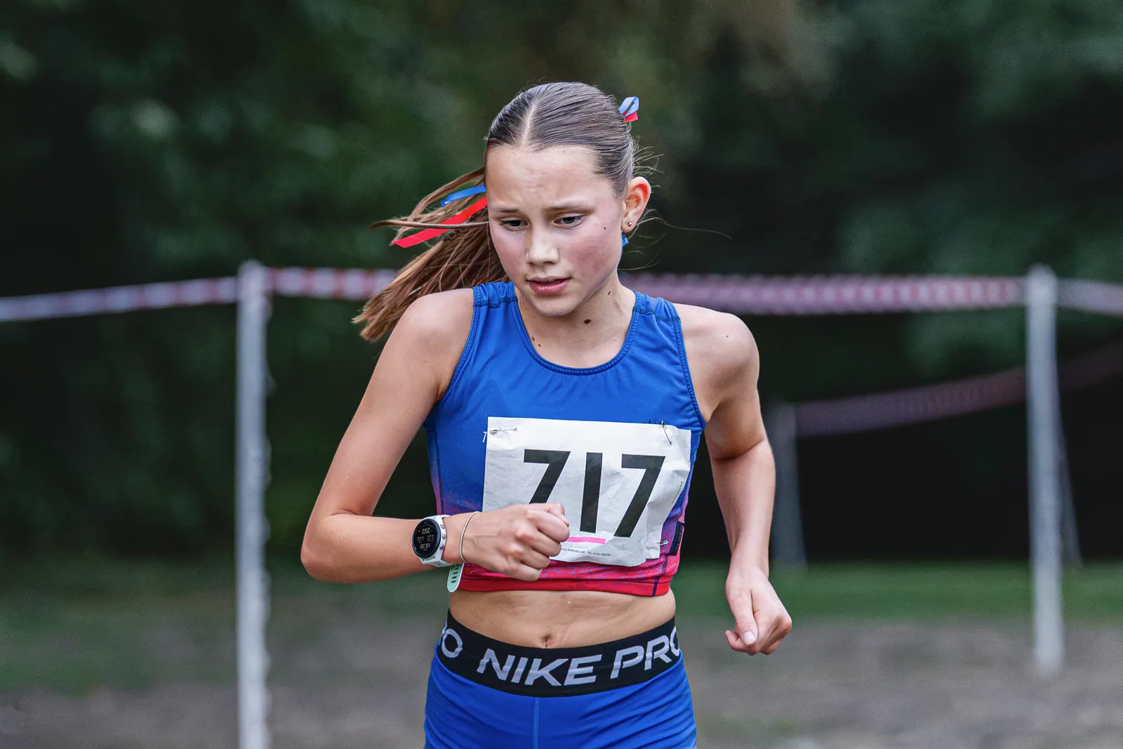 Brentwood Beagles athletes at the Pitsea Running Club Crown to Crown 5K, 9 September 2026