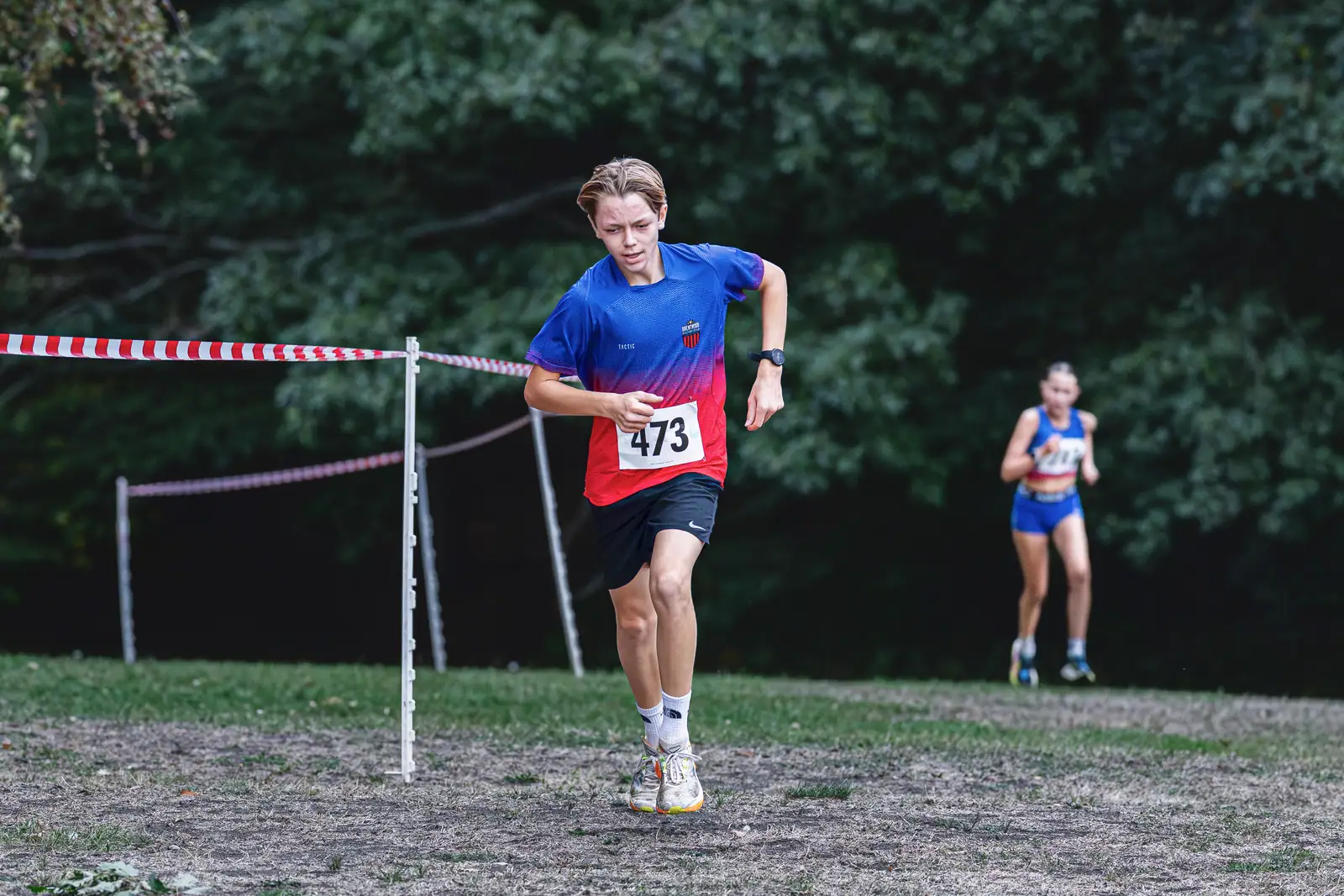 Brentwood Beagles athletes at the Pitsea Running Club Crown to Crown 5K, 9 September 2026