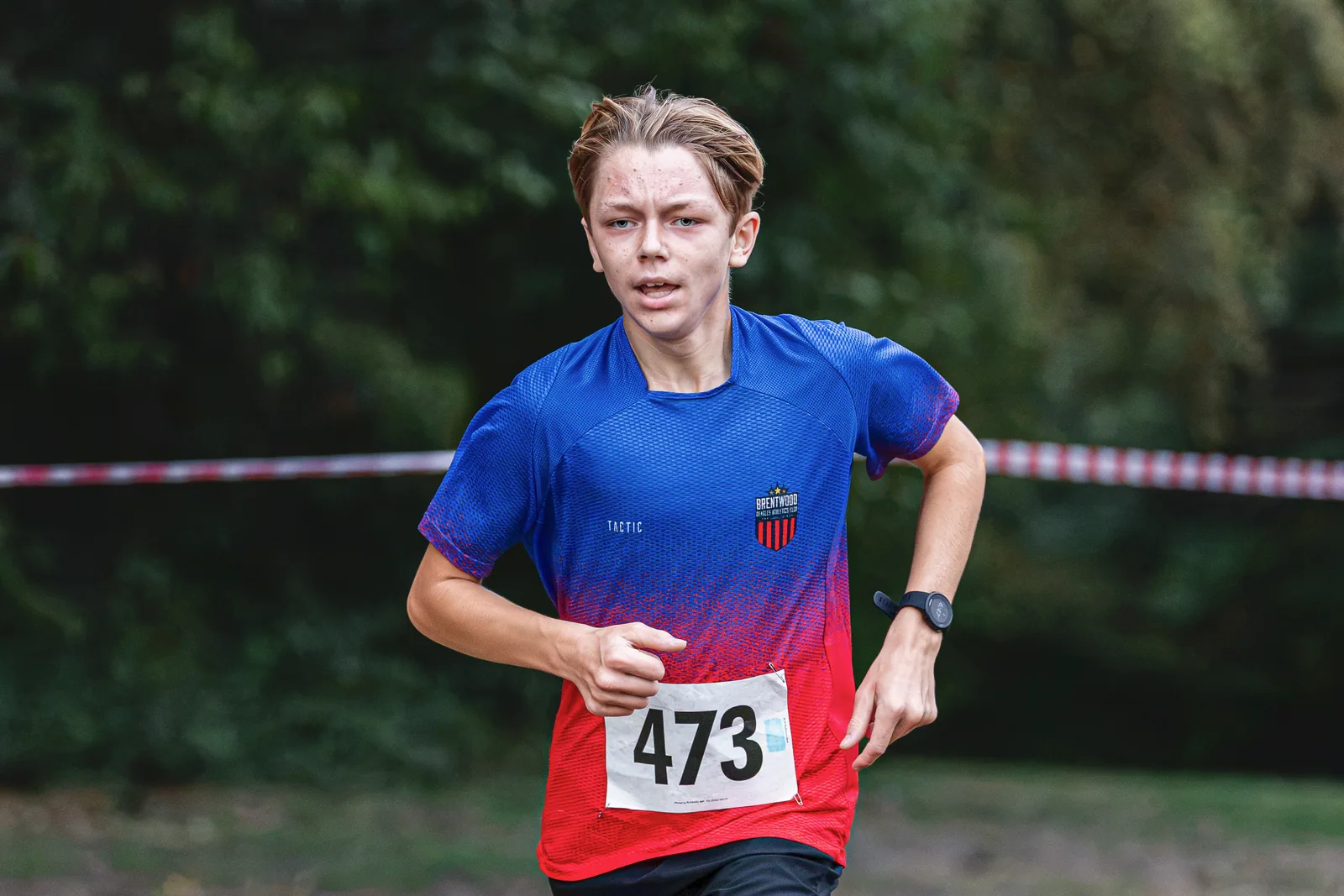 Brentwood Beagles athletes at the Pitsea Running Club Crown to Crown 5K, 9 September 2026
