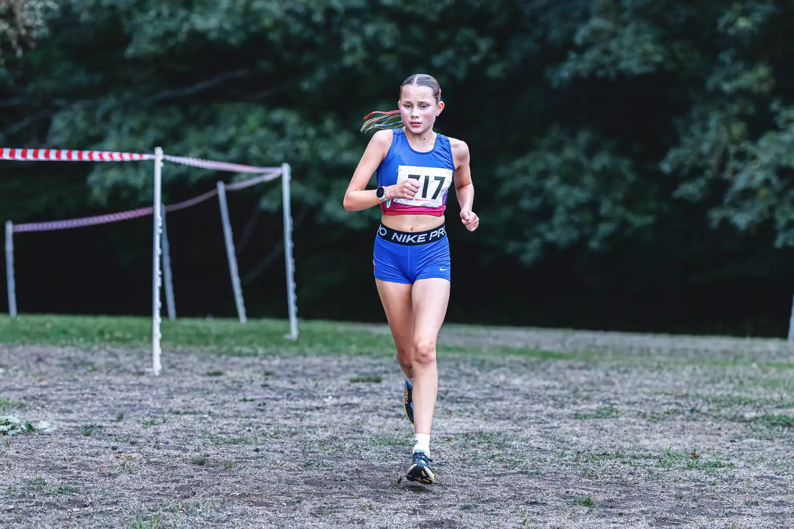Brentwood Beagles athletes at the Pitsea Running Club Crown to Crown 5K, 9 September 2026