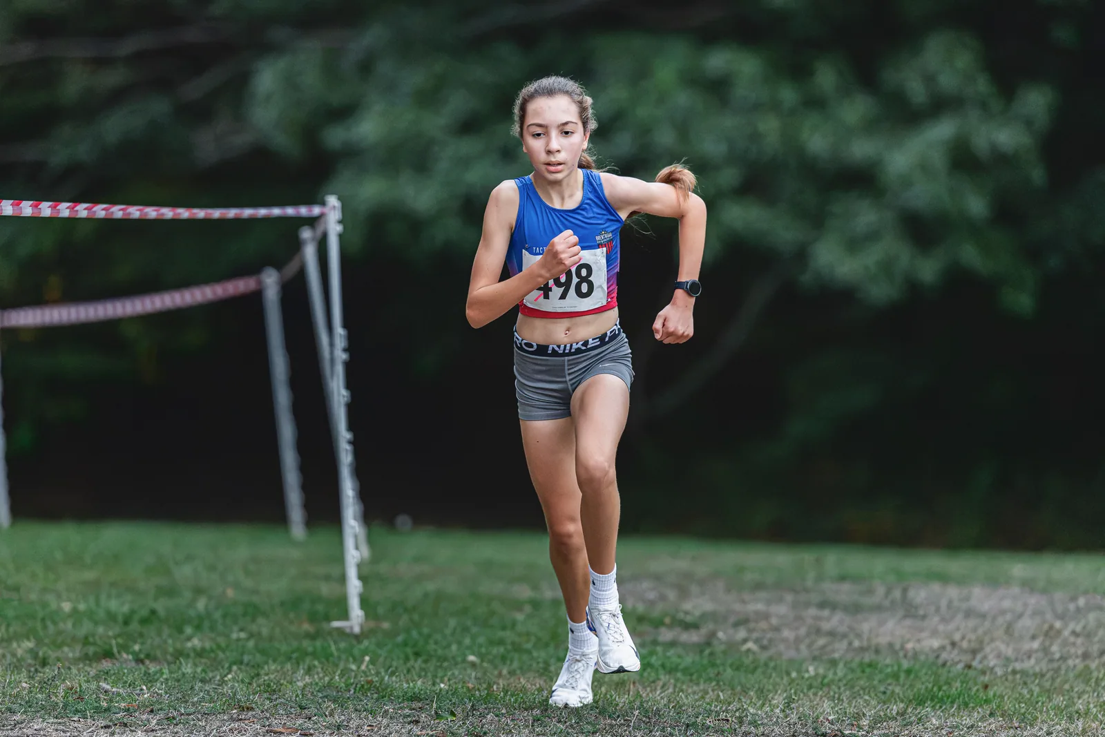 Brentwood Beagles athletes at the Pitsea Running Club Crown to Crown 5K, 9 September 2026