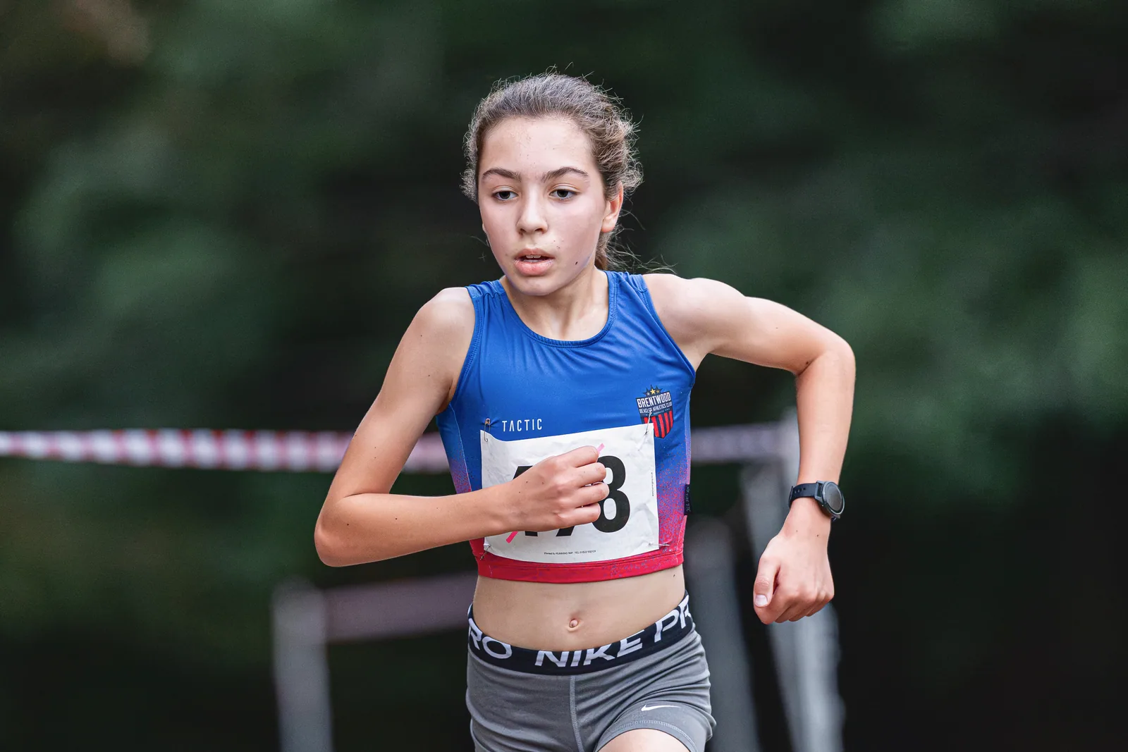 Brentwood Beagles athletes at the Pitsea Running Club Crown to Crown 5K, 9 September 2026