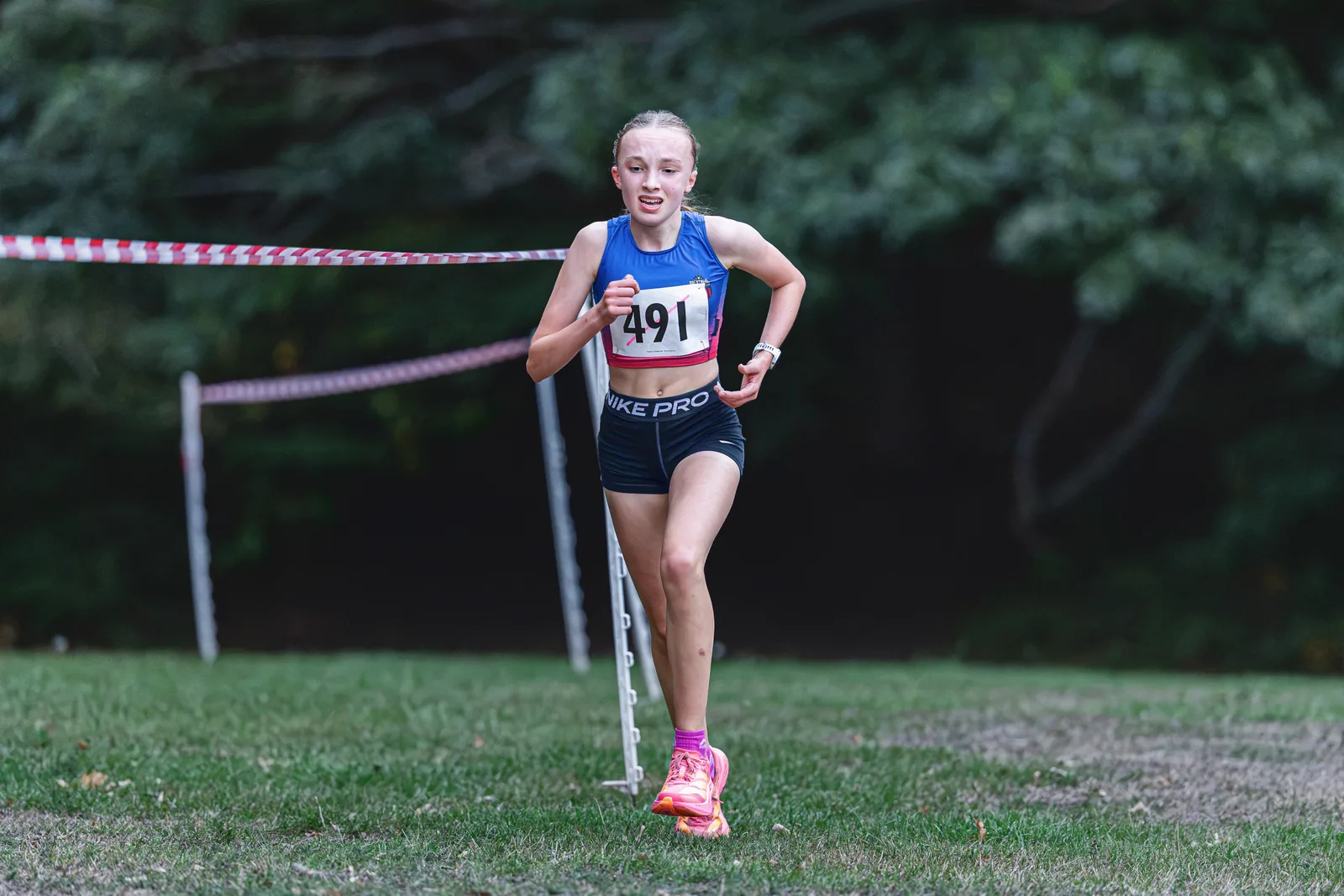 Brentwood Beagles athletes at the Pitsea Running Club Crown to Crown 5K, 9 September 2026