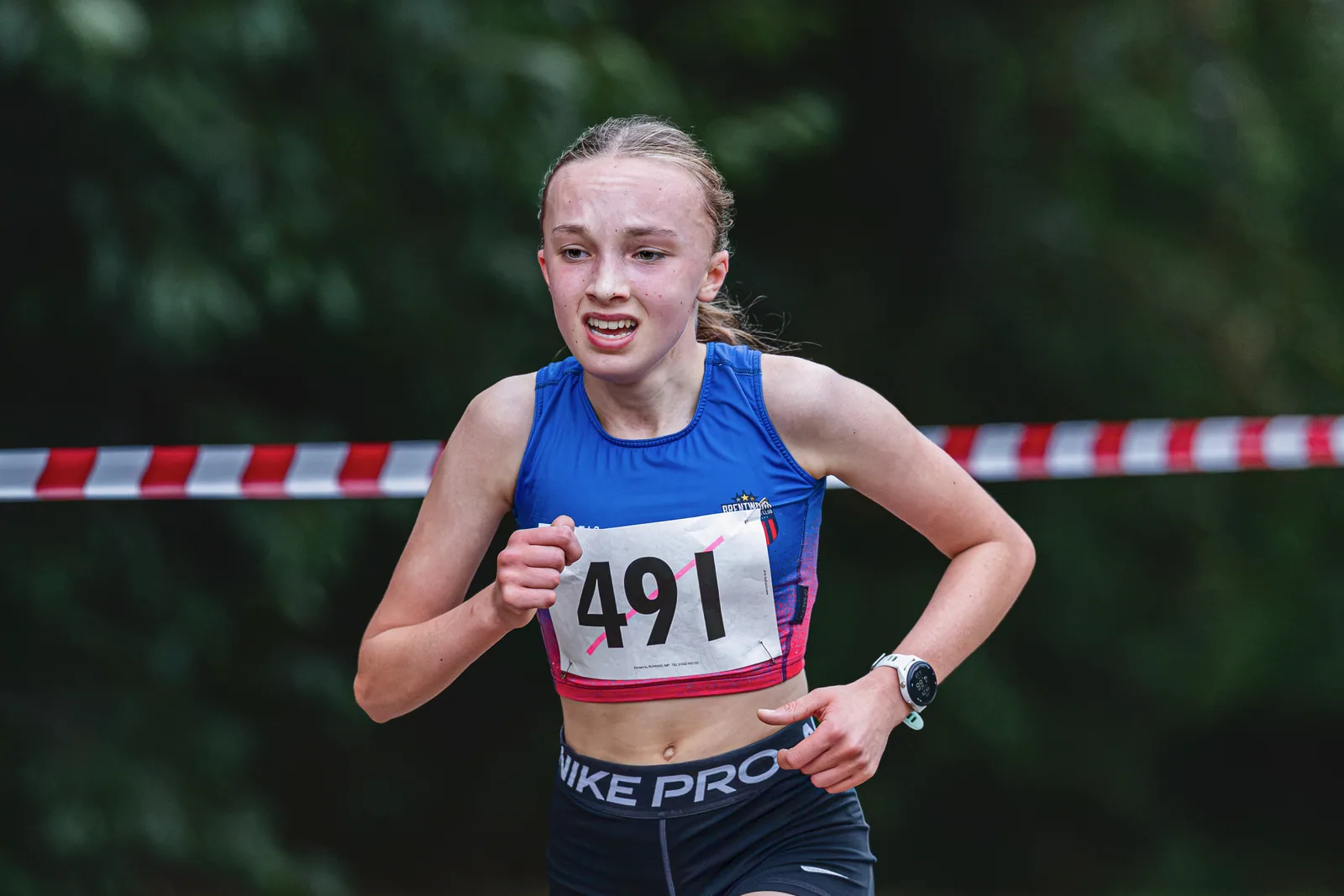 Brentwood Beagles athletes at the Pitsea Running Club Crown to Crown 5K, 9 September 2026
