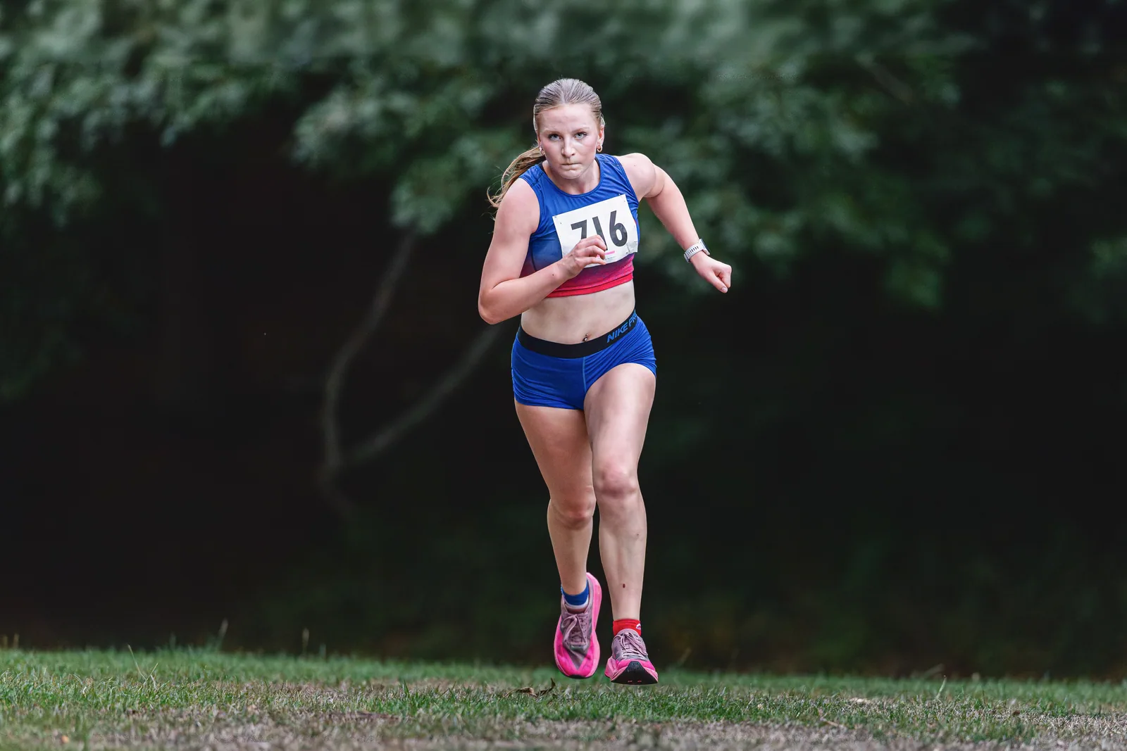 Brentwood Beagles athletes at the Pitsea Running Club Crown to Crown 5K, 9 September 2026