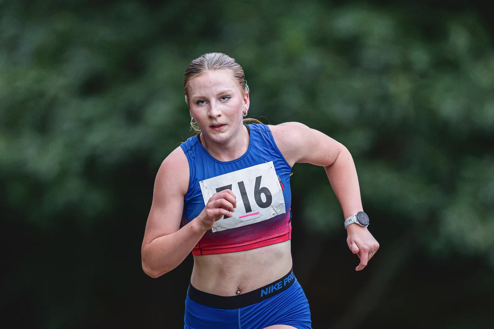 Brentwood Beagles athletes at the Pitsea Running Club Crown to Crown 5K, 9 September 2026