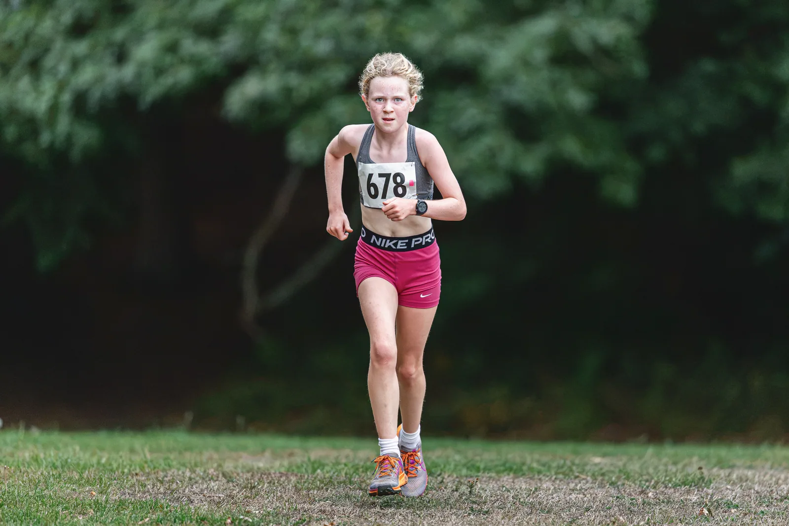 Brentwood Beagles athletes at the Pitsea Running Club Crown to Crown 5K, 9 September 2026