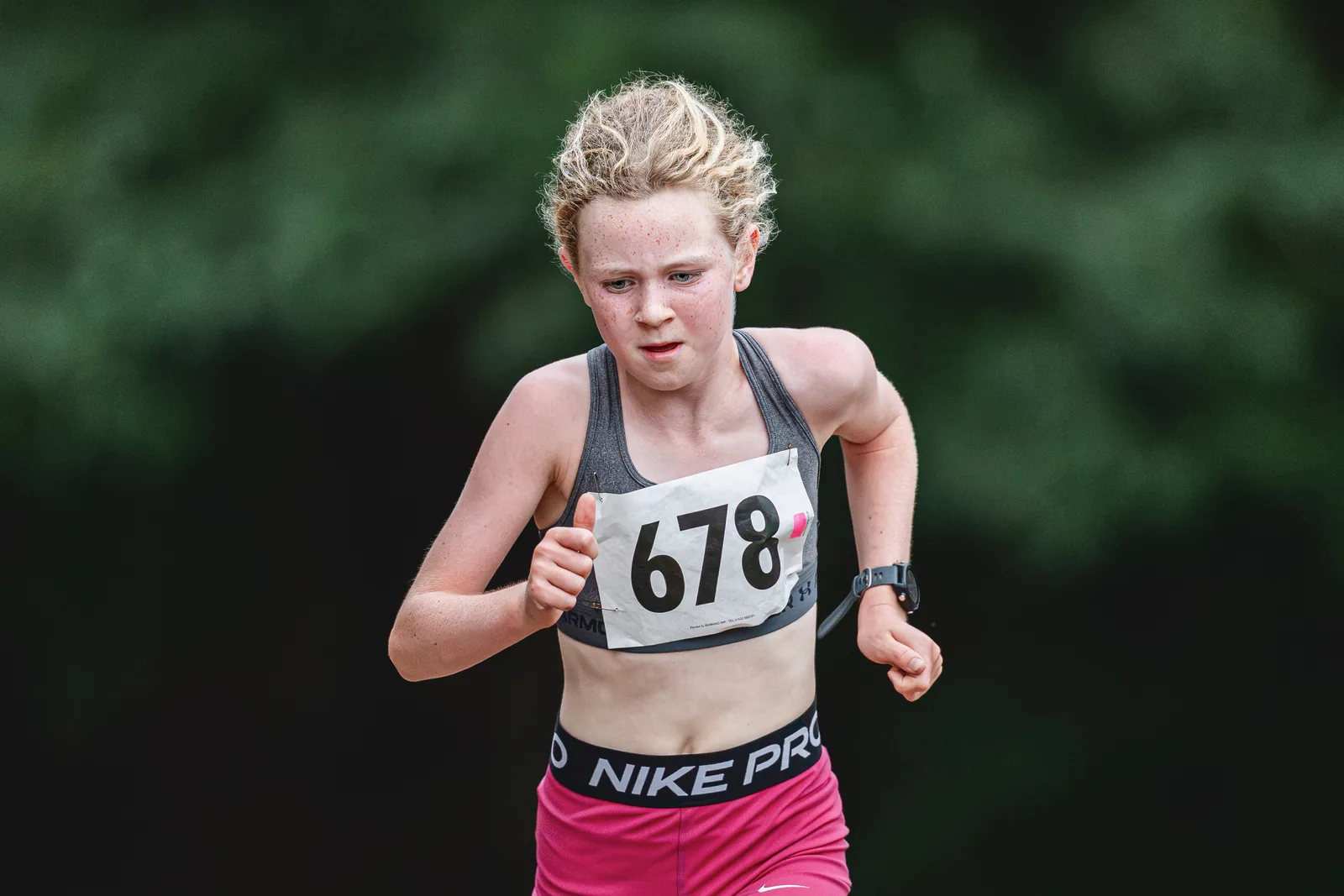 Brentwood Beagles athletes at the Pitsea Running Club Crown to Crown 5K, 9 September 2026