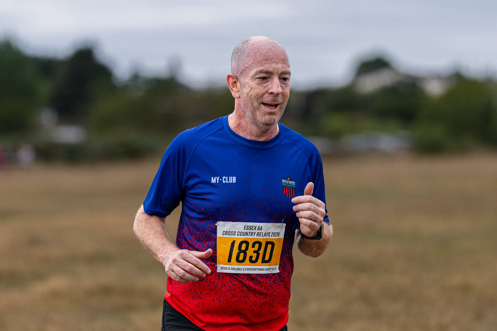 Brentwood Beagles athletes at the Essex Cross Country Relays, 19 September 2026