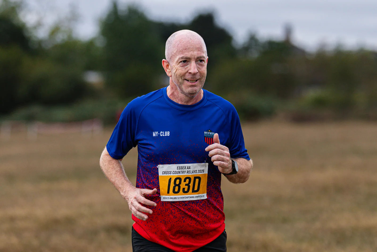 Brentwood Beagles athletes at the Essex Cross Country Relays, 19 September 2026