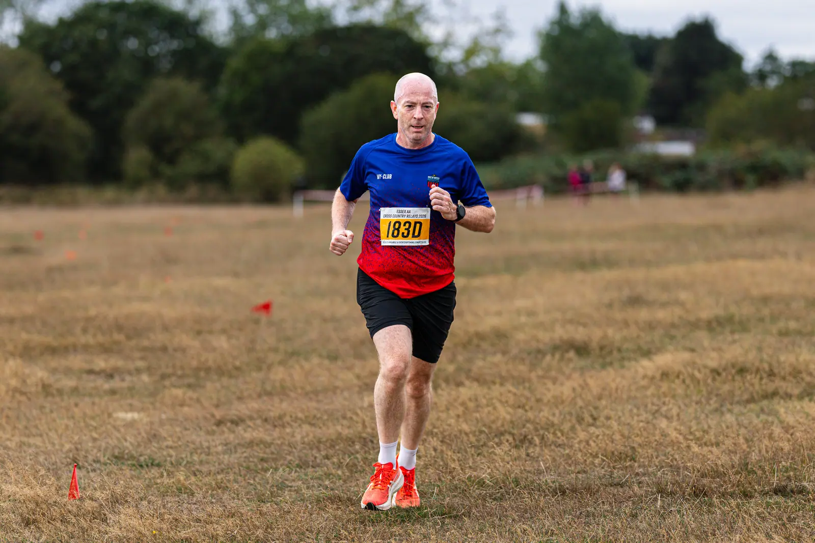 Brentwood Beagles athletes at the Essex Cross Country Relays, 19 September 2026
