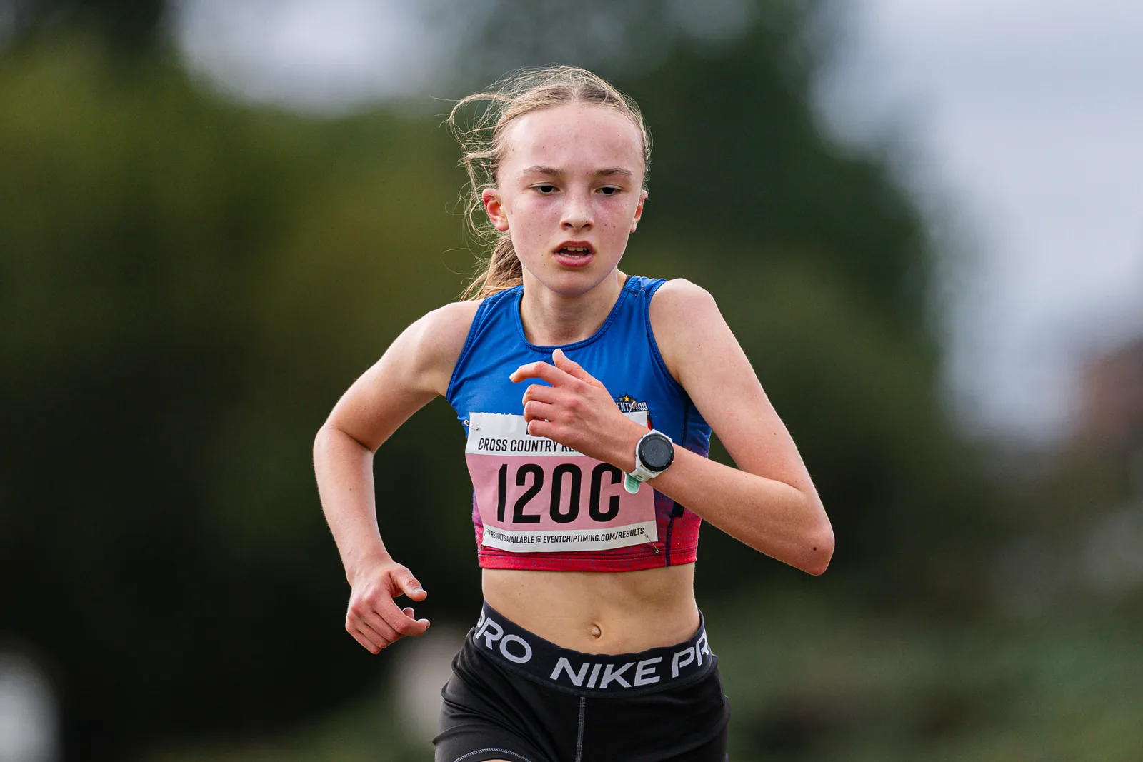 Brentwood Beagles athletes at the Essex Cross Country Relays, 19 September 2026
