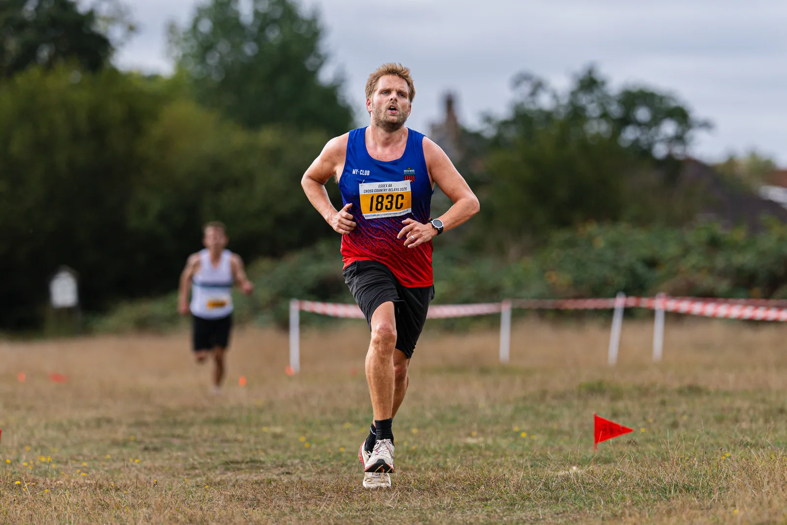 Brentwood Beagles athletes at the Essex Cross Country Relays, 19 September 2026
