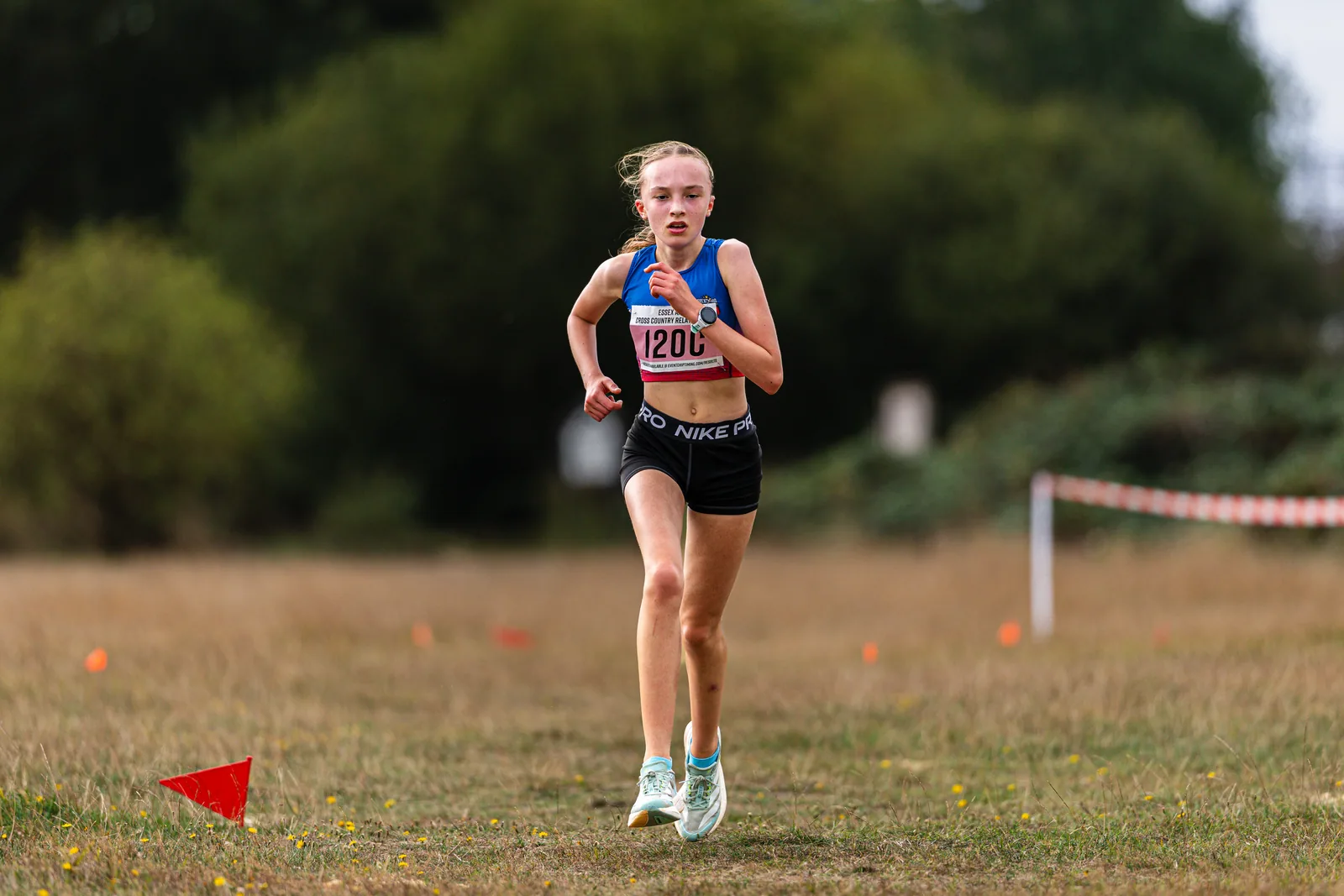 Brentwood Beagles athletes at the Essex Cross Country Relays, 19 September 2026