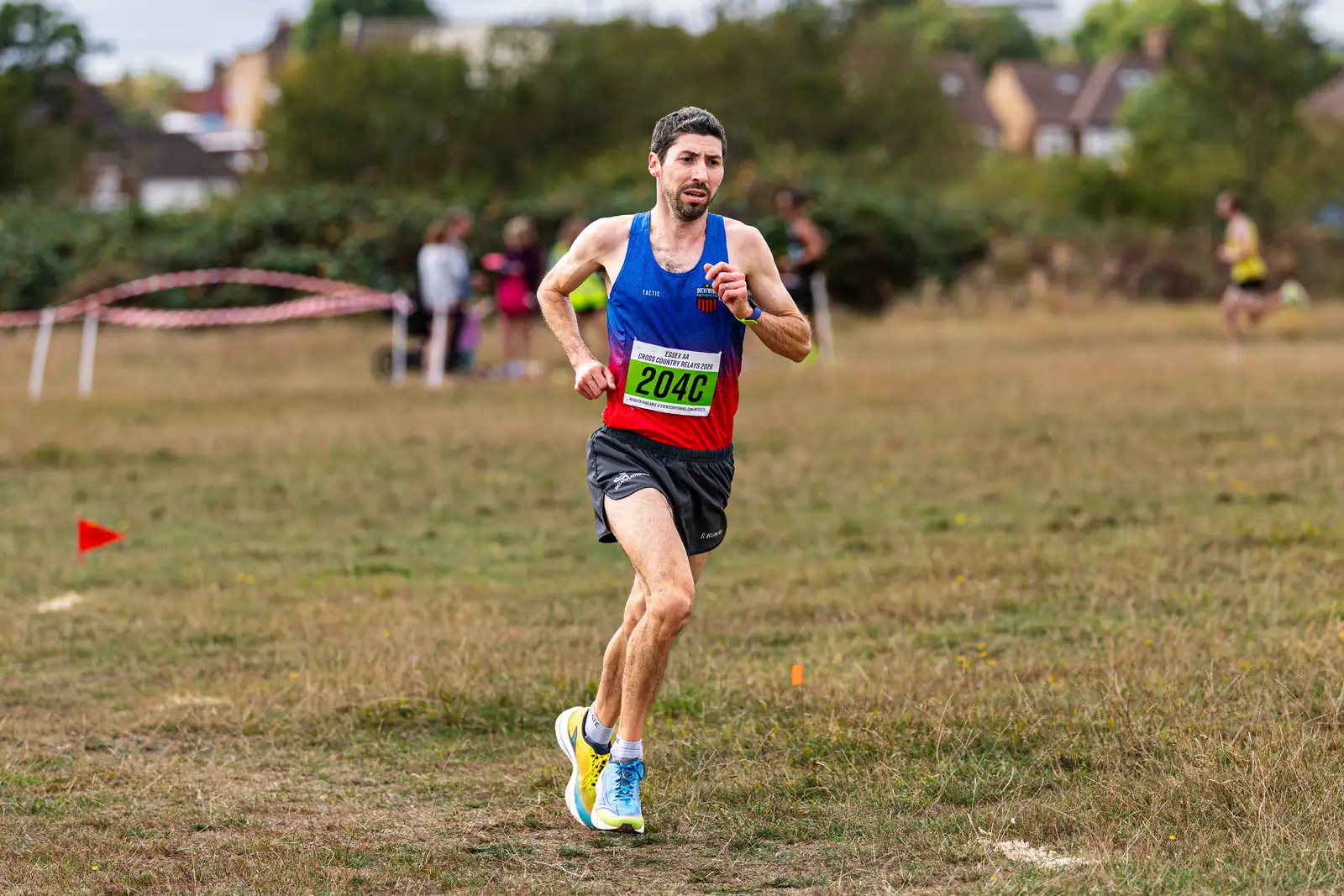 Brentwood Beagles athletes at the Essex Cross Country Relays, 19 September 2026