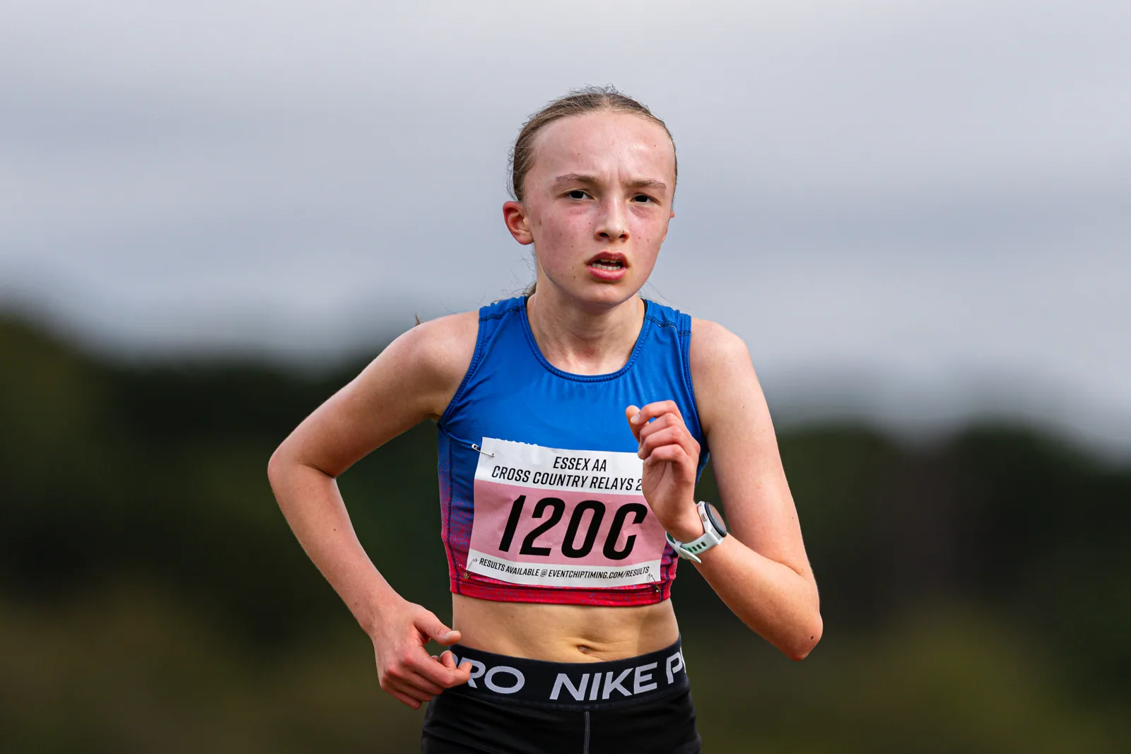 Brentwood Beagles athletes at the Essex Cross Country Relays, 19 September 2026