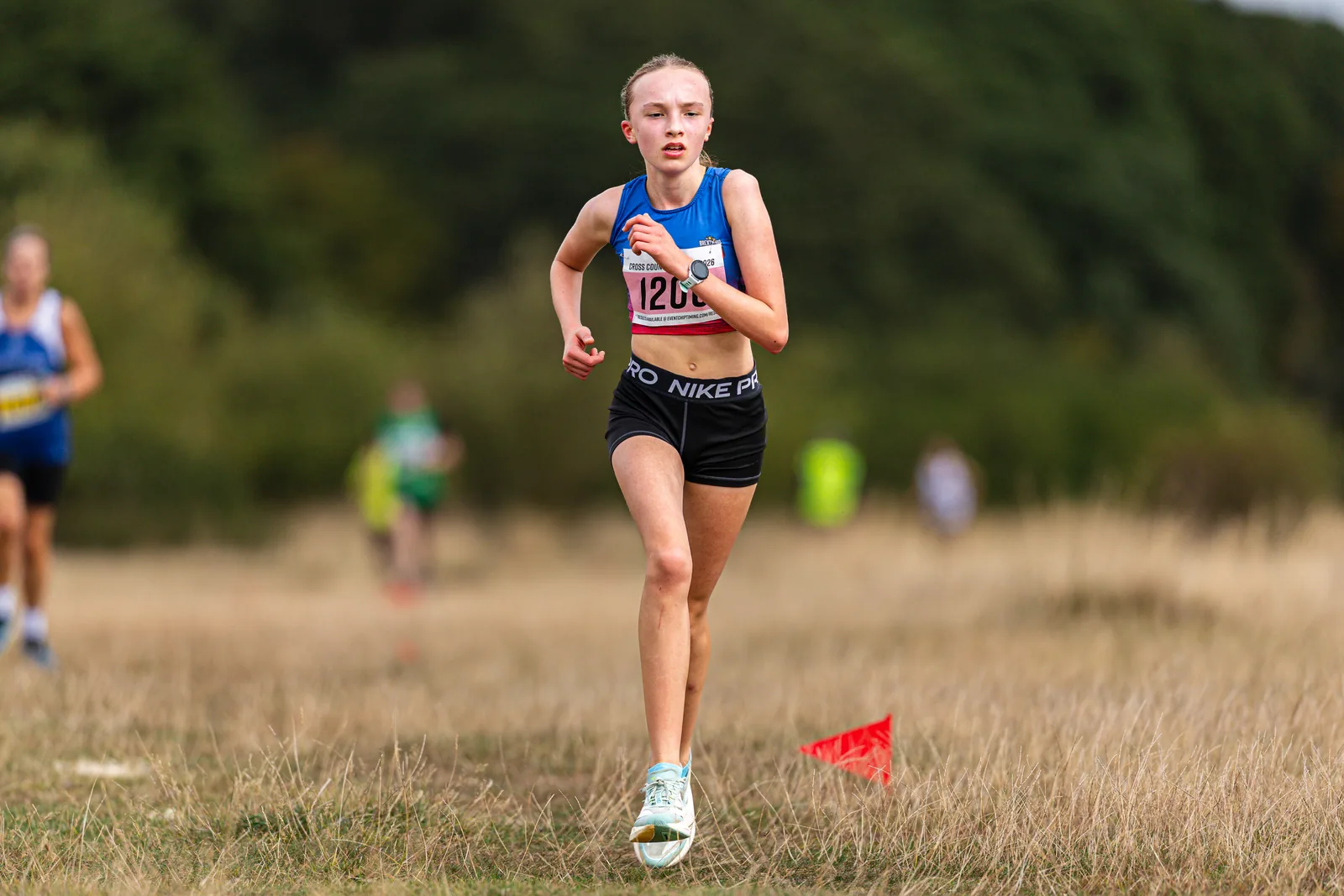 Brentwood Beagles athletes at the Essex Cross Country Relays, 19 September 2026
