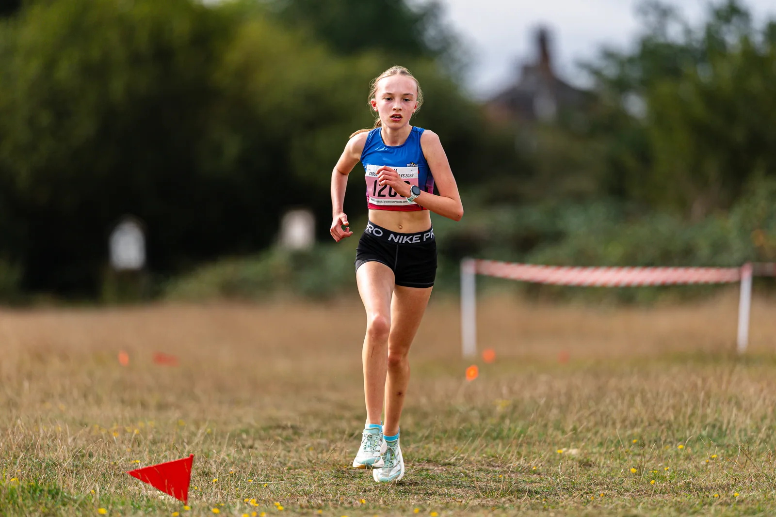 Brentwood Beagles athletes at the Essex Cross Country Relays, 19 September 2026