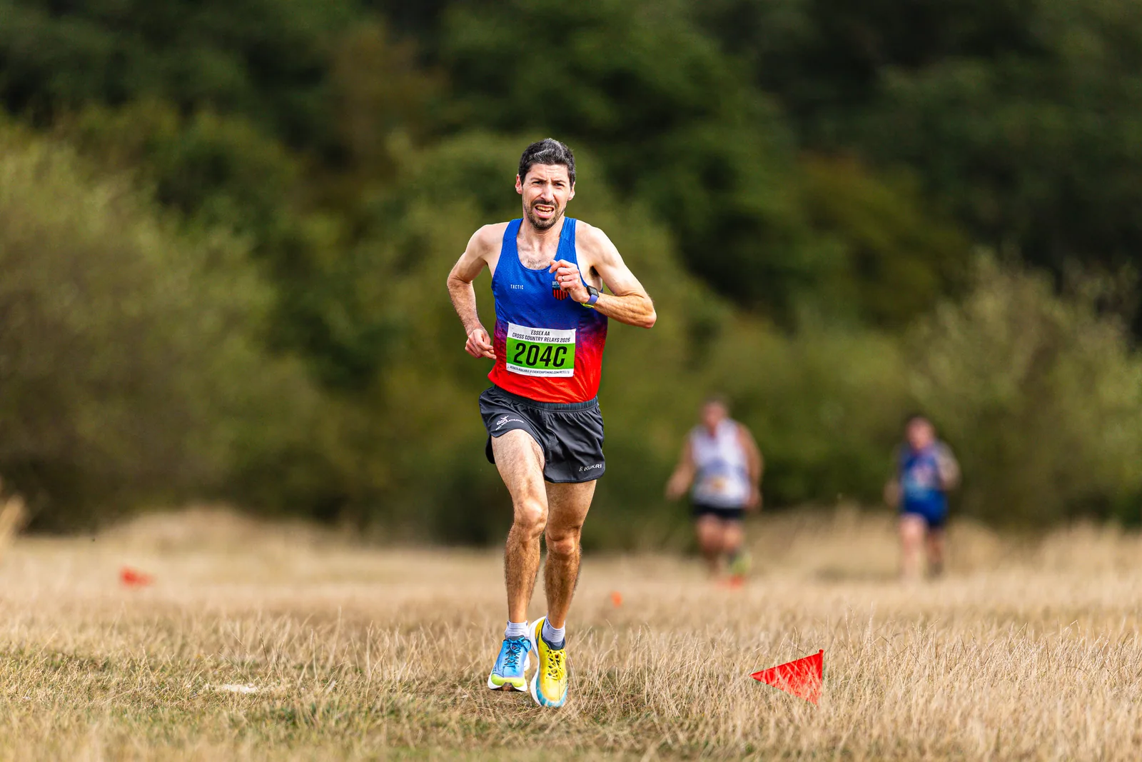 Brentwood Beagles athletes at the Essex Cross Country Relays, 19 September 2026