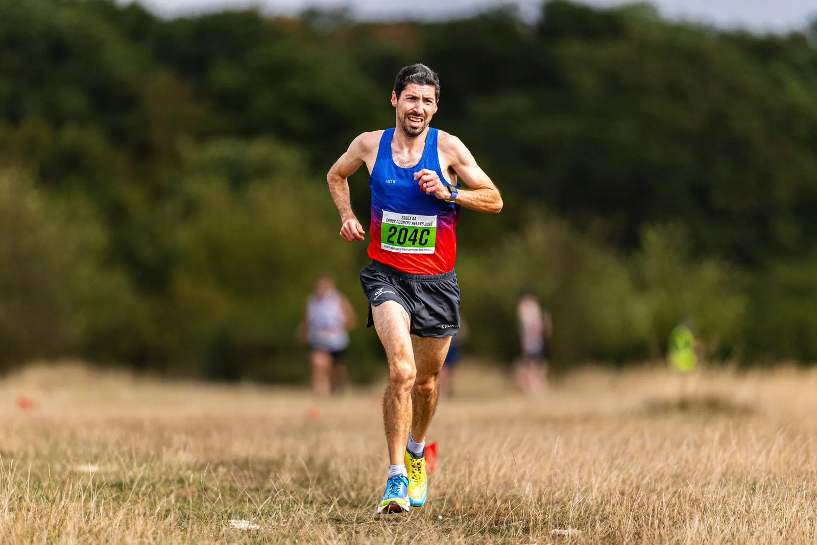 Brentwood Beagles athletes at the Essex Cross Country Relays, 19 September 2026
