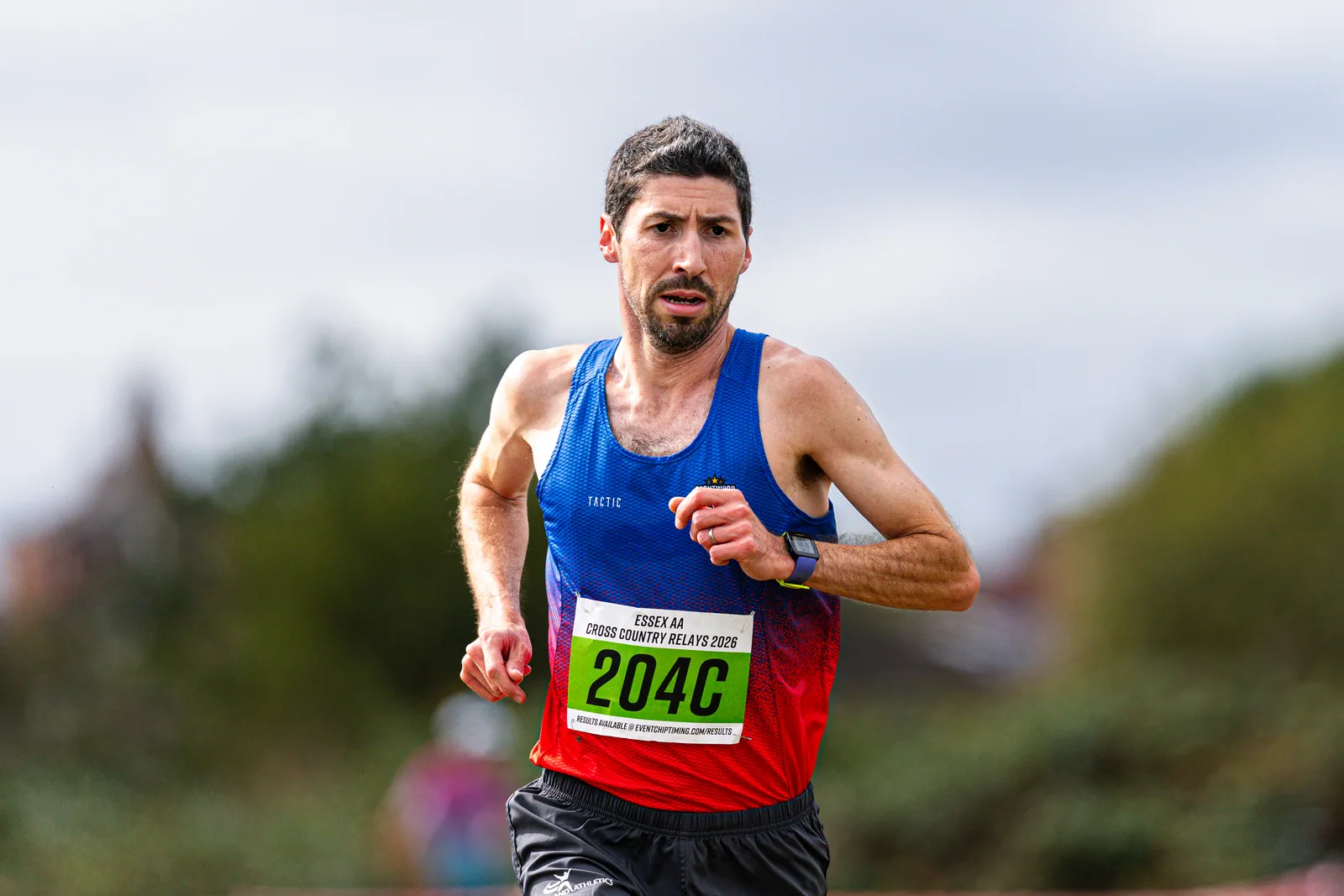 Brentwood Beagles athletes at the Essex Cross Country Relays, 19 September 2026