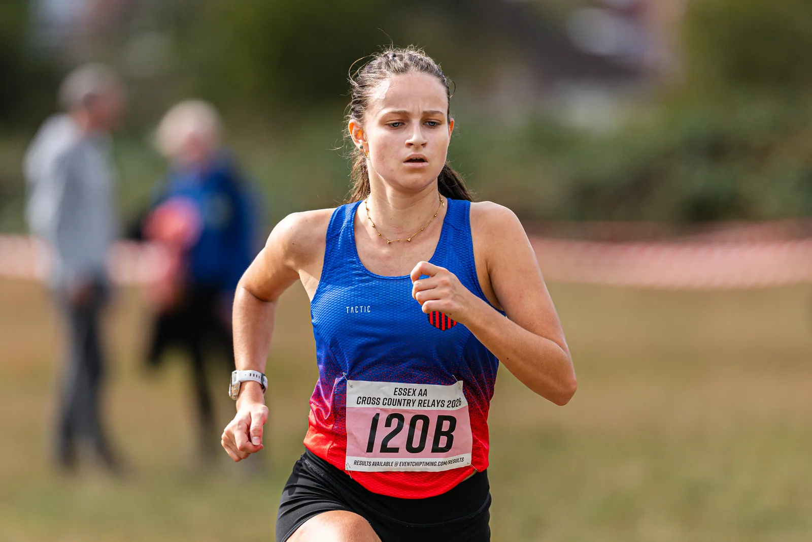Brentwood Beagles athletes at the Essex Cross Country Relays, 19 September 2026