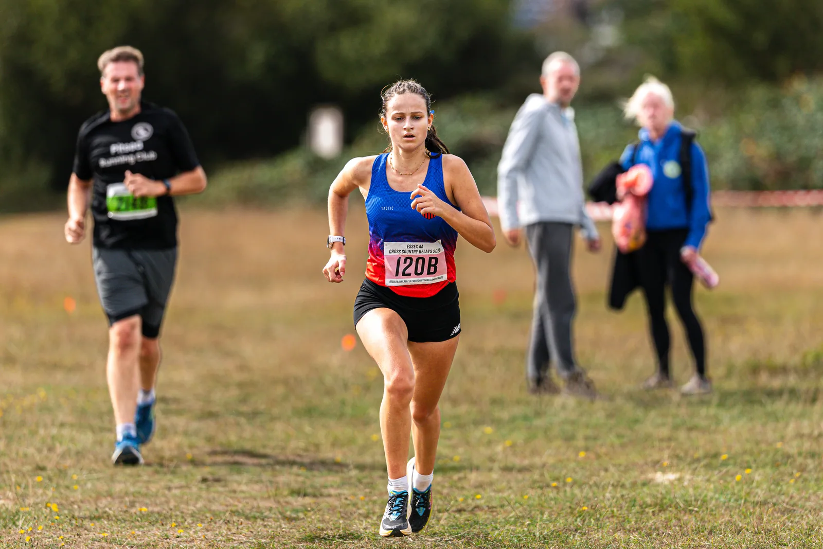 Brentwood Beagles athletes at the Essex Cross Country Relays, 19 September 2026