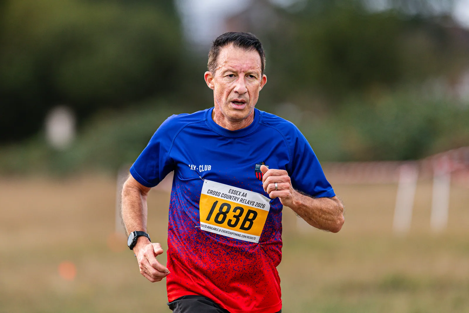 Brentwood Beagles athletes at the Essex Cross Country Relays, 19 September 2026