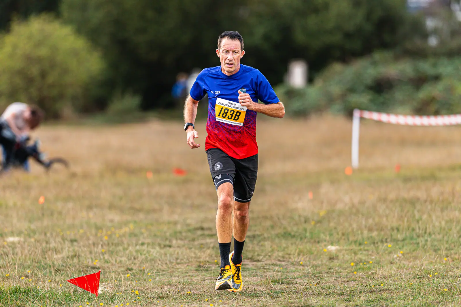 Brentwood Beagles athletes at the Essex Cross Country Relays, 19 September 2026