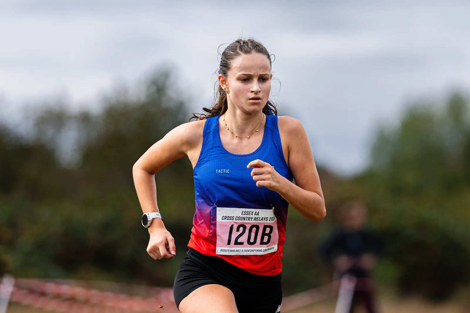 Brentwood Beagles athletes at the Essex Cross Country Relays, 19 September 2026