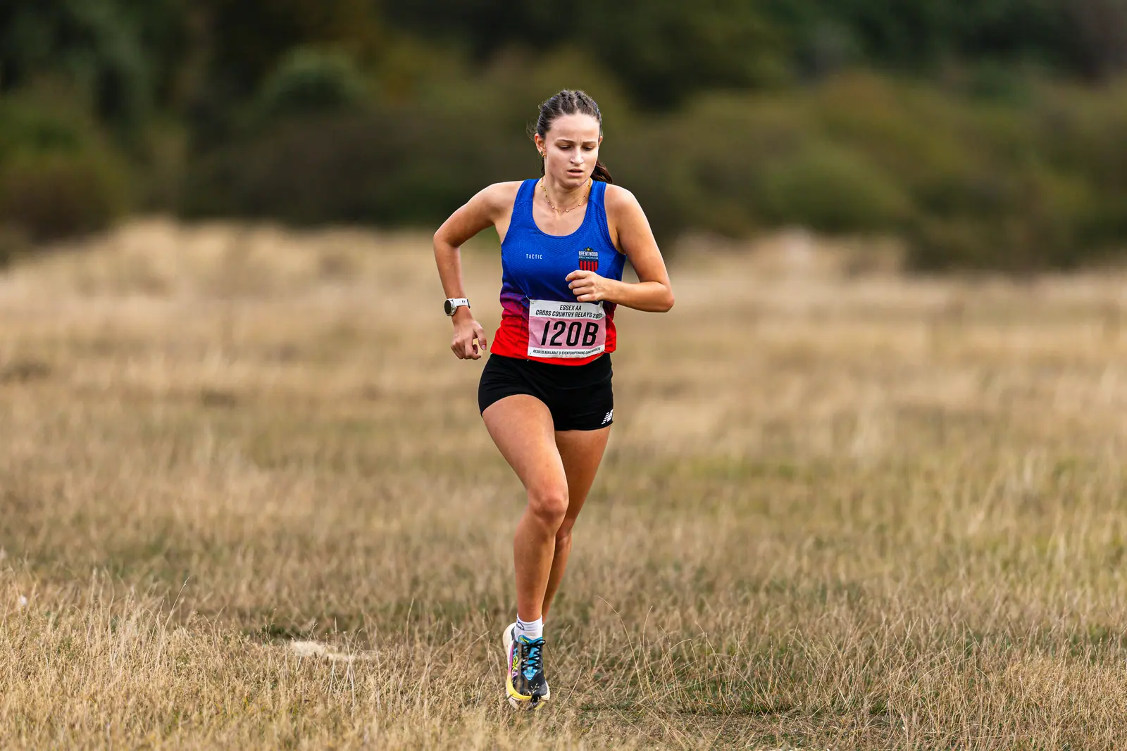 Brentwood Beagles athletes at the Essex Cross Country Relays, 19 September 2026