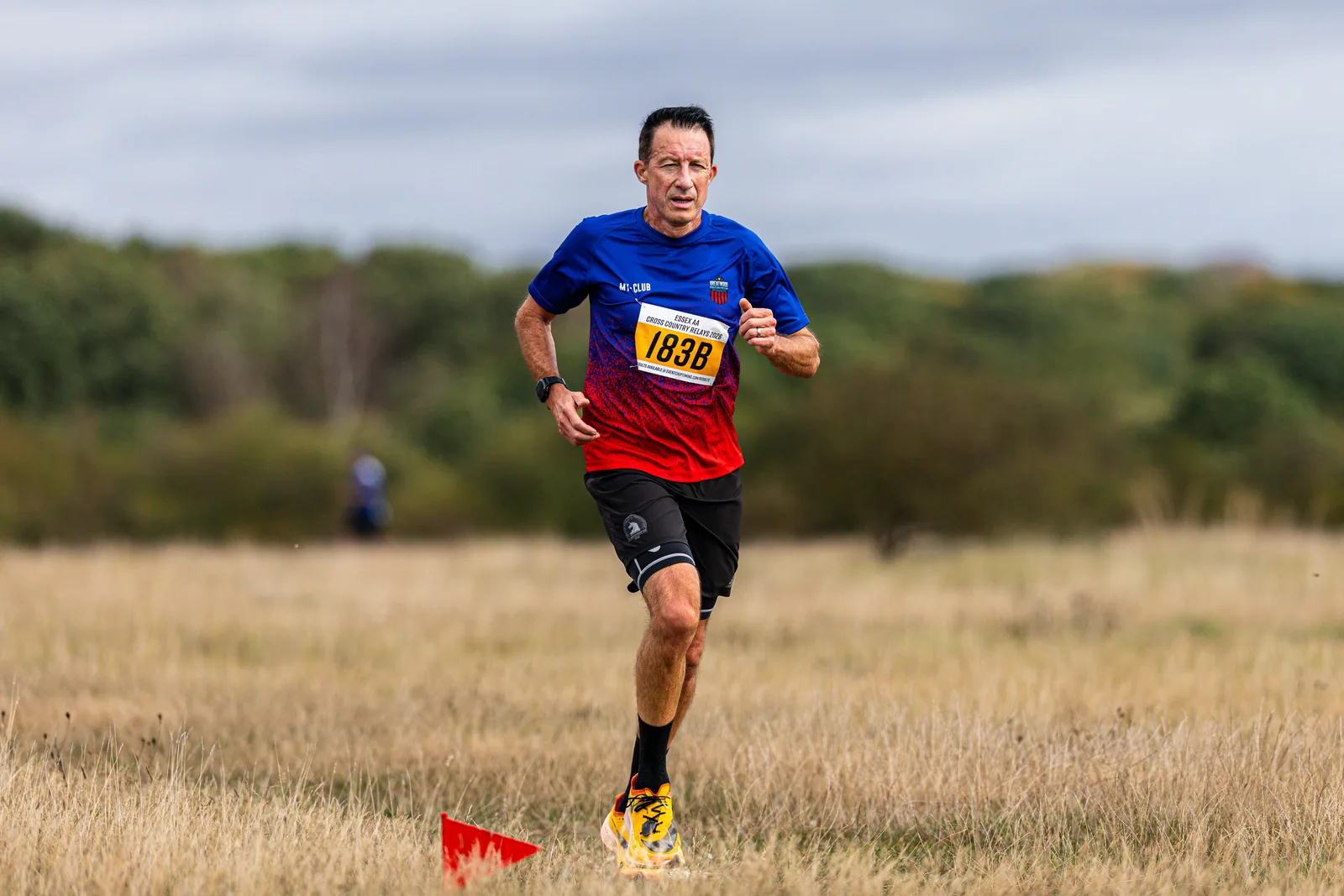 Brentwood Beagles athletes at the Essex Cross Country Relays, 19 September 2026