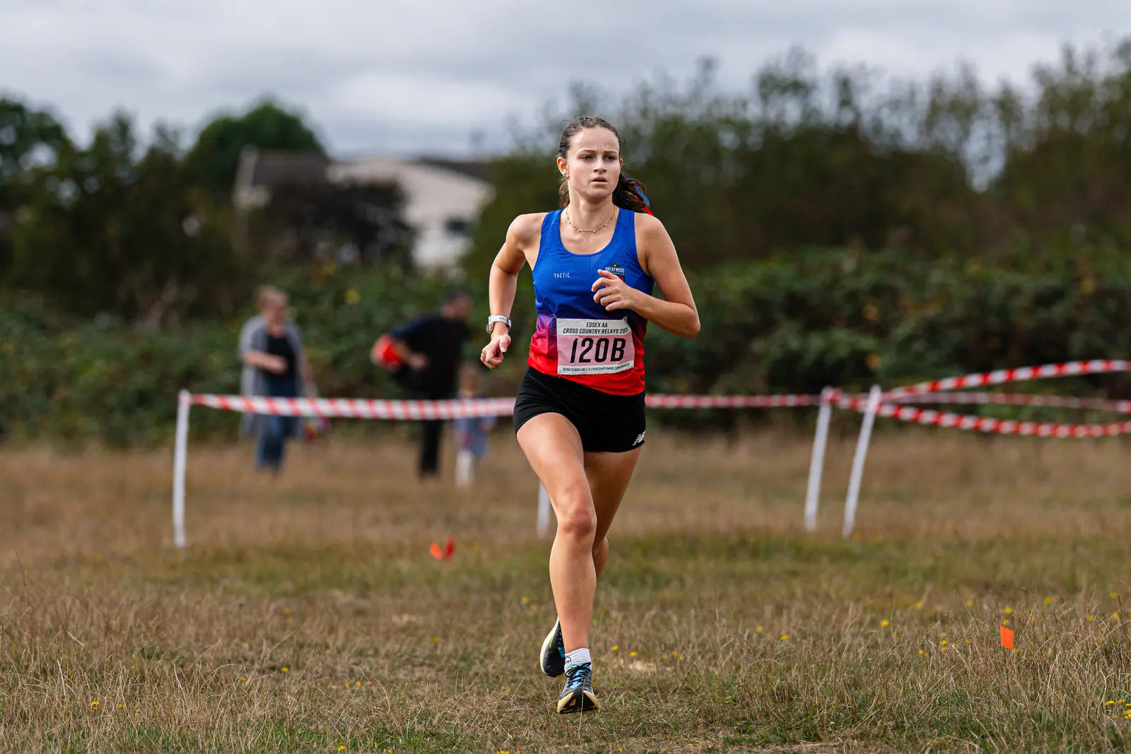 Brentwood Beagles athletes at the Essex Cross Country Relays, 19 September 2026