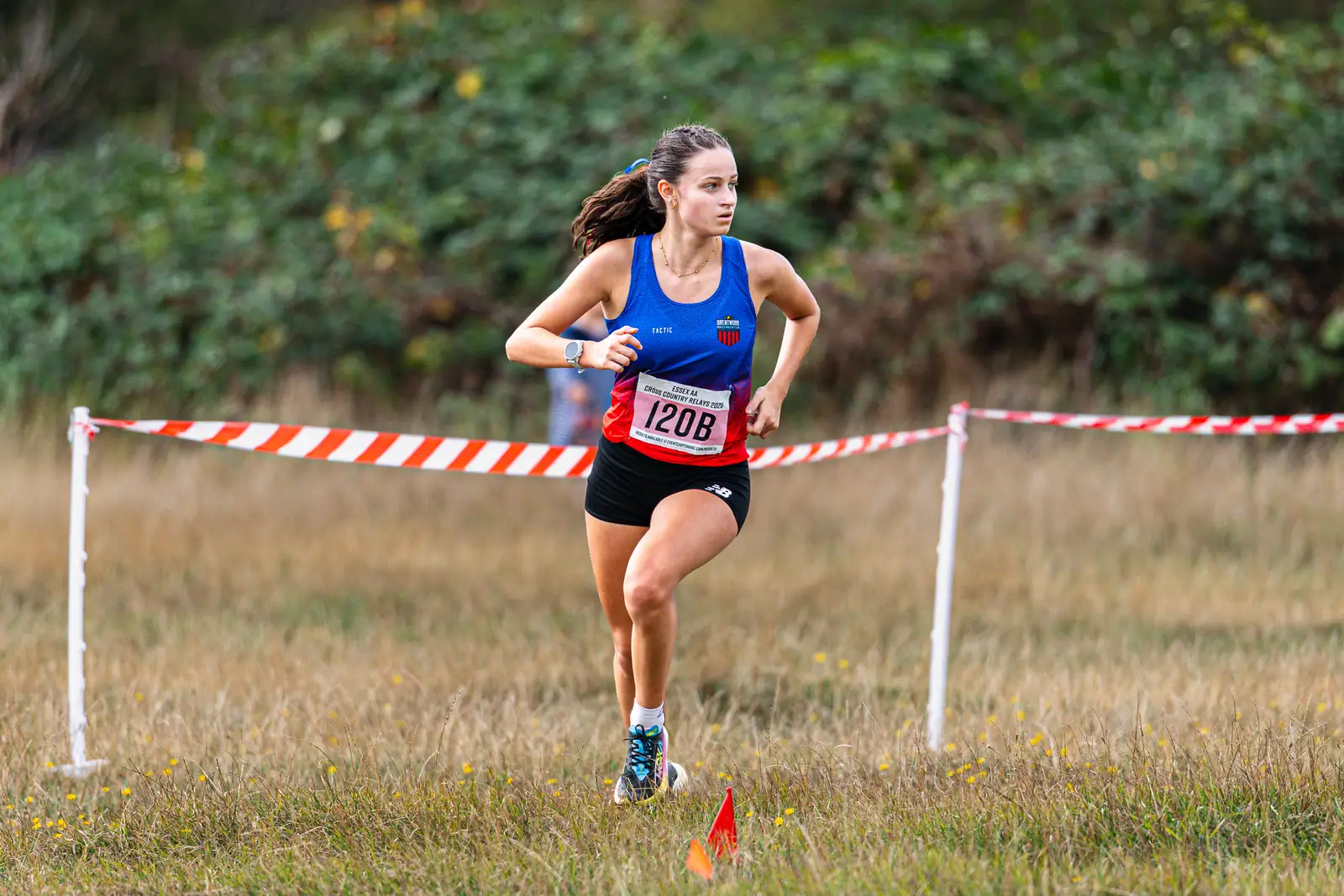 Brentwood Beagles athletes at the Essex Cross Country Relays, 19 September 2026