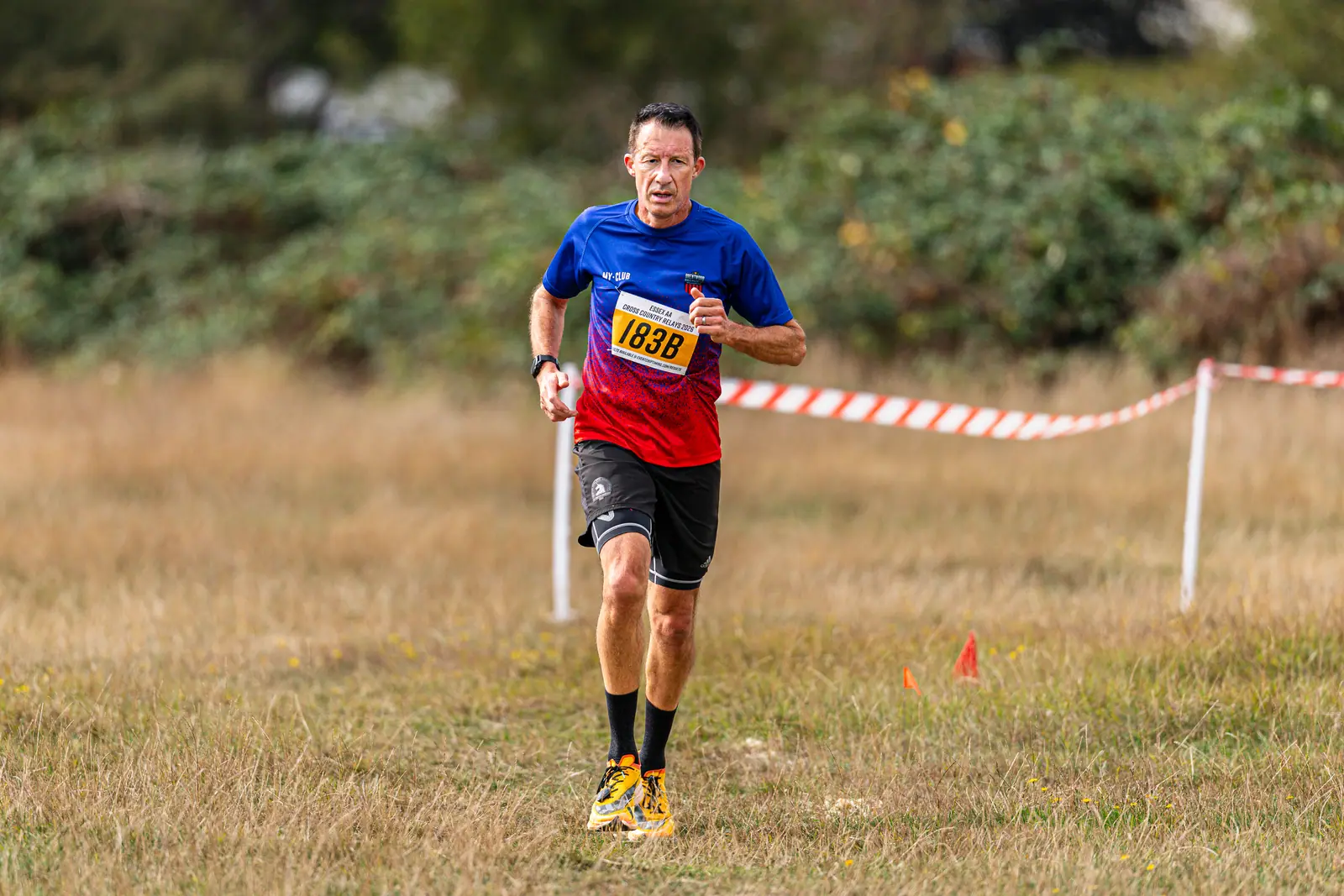 Brentwood Beagles athletes at the Essex Cross Country Relays, 19 September 2026