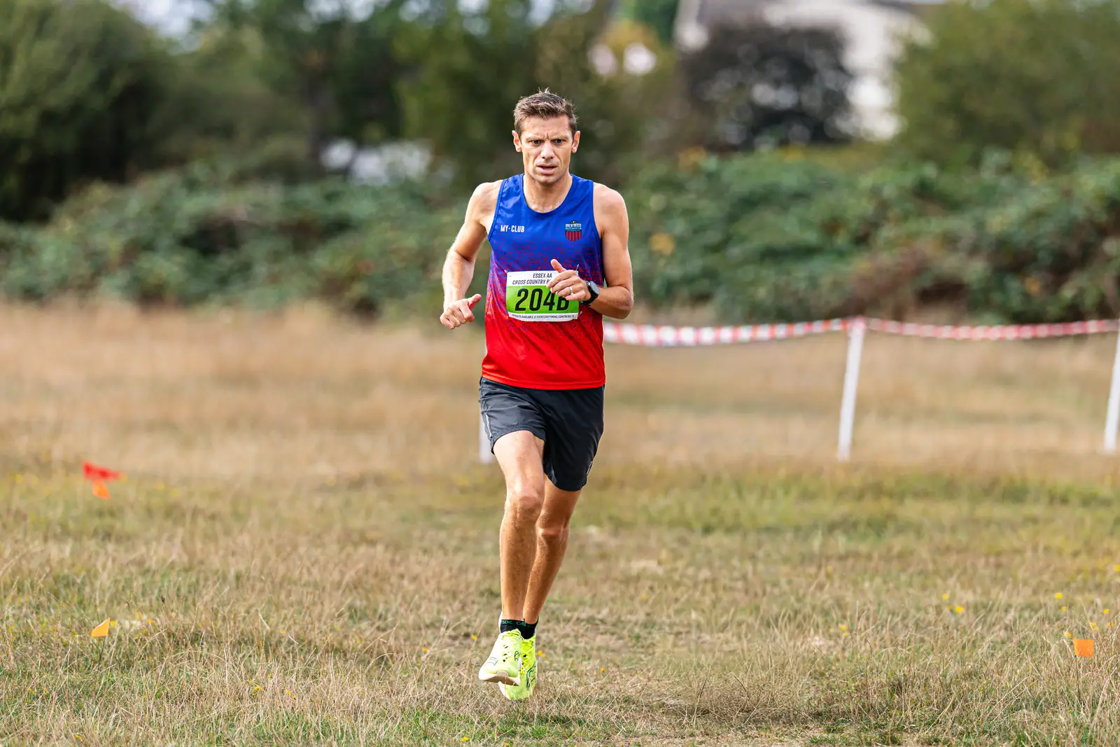 Brentwood Beagles athletes at the Essex Cross Country Relays, 19 September 2026