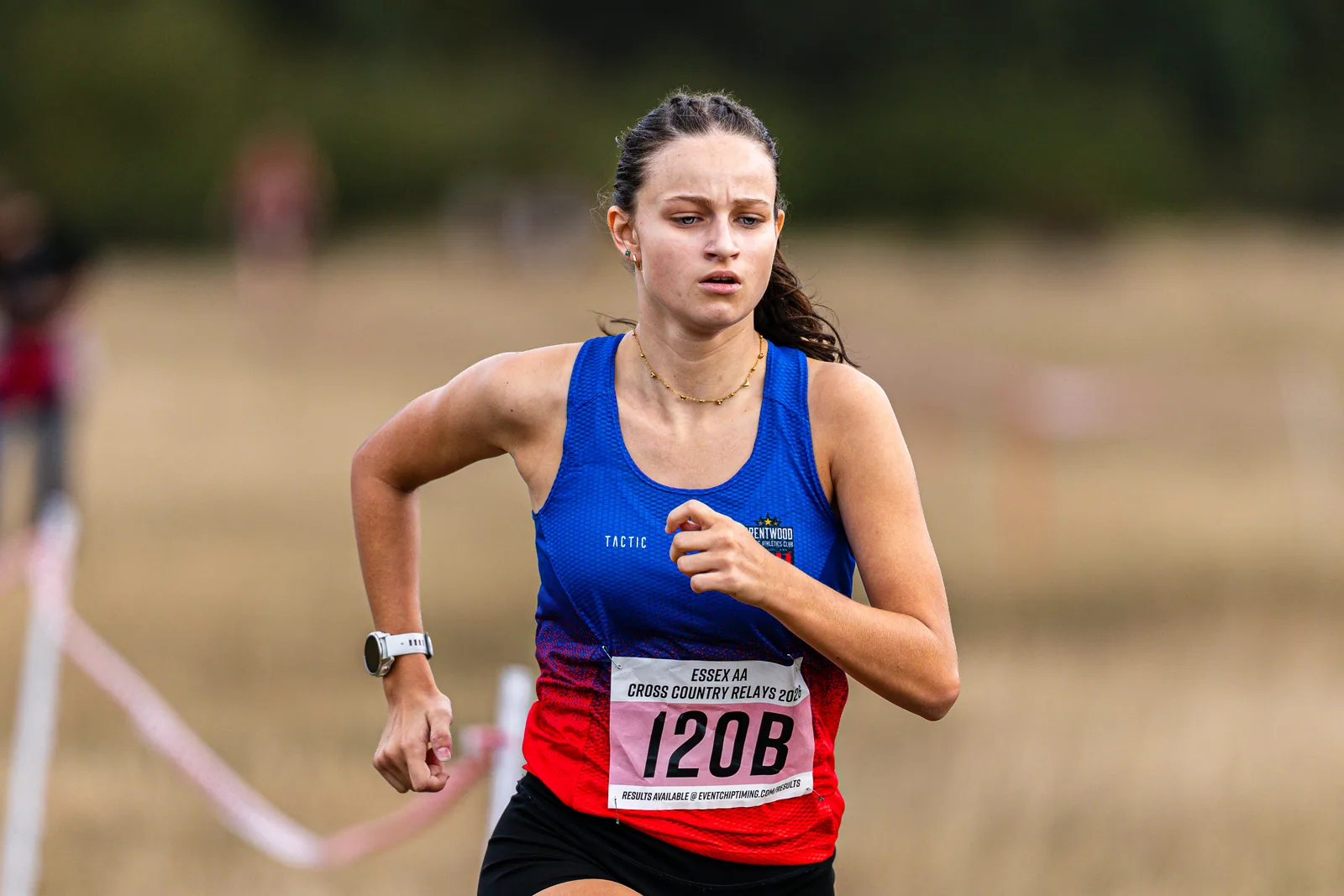 Brentwood Beagles athletes at the Essex Cross Country Relays, 19 September 2026