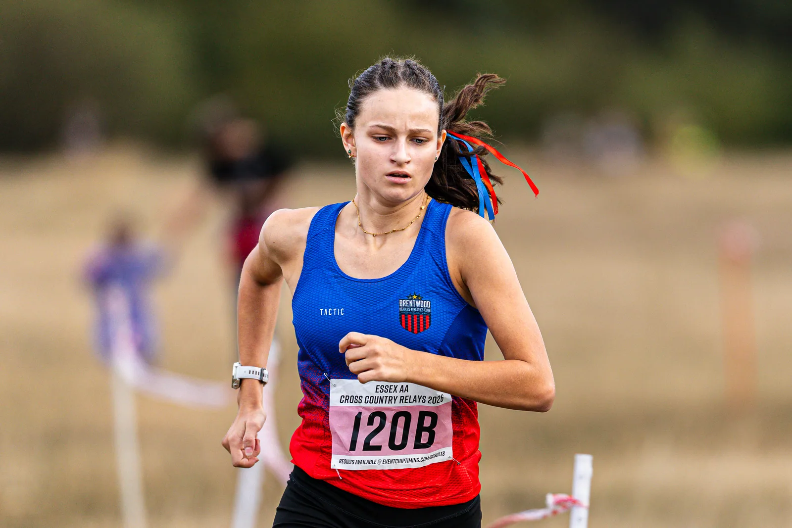 Brentwood Beagles athletes at the Essex Cross Country Relays, 19 September 2026