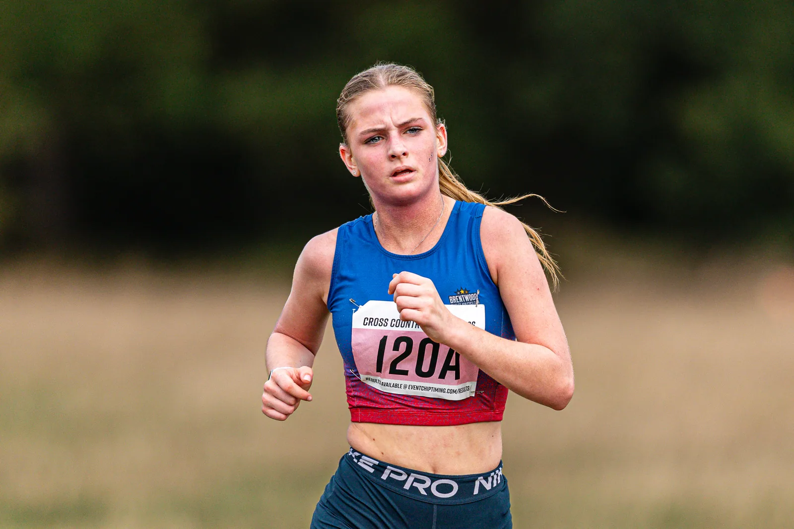 Brentwood Beagles athletes at the Essex Cross Country Relays, 19 September 2026
