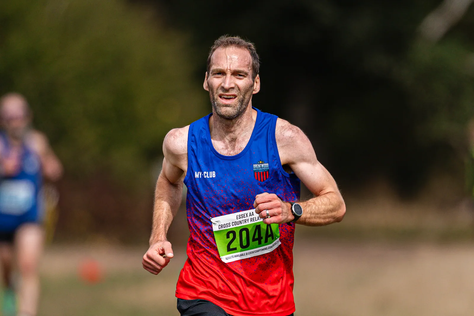 Brentwood Beagles athletes at the Essex Cross Country Relays, 19 September 2026