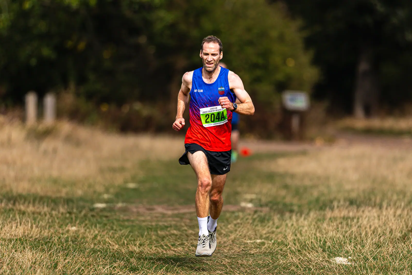 Brentwood Beagles athletes at the Essex Cross Country Relays, 19 September 2026