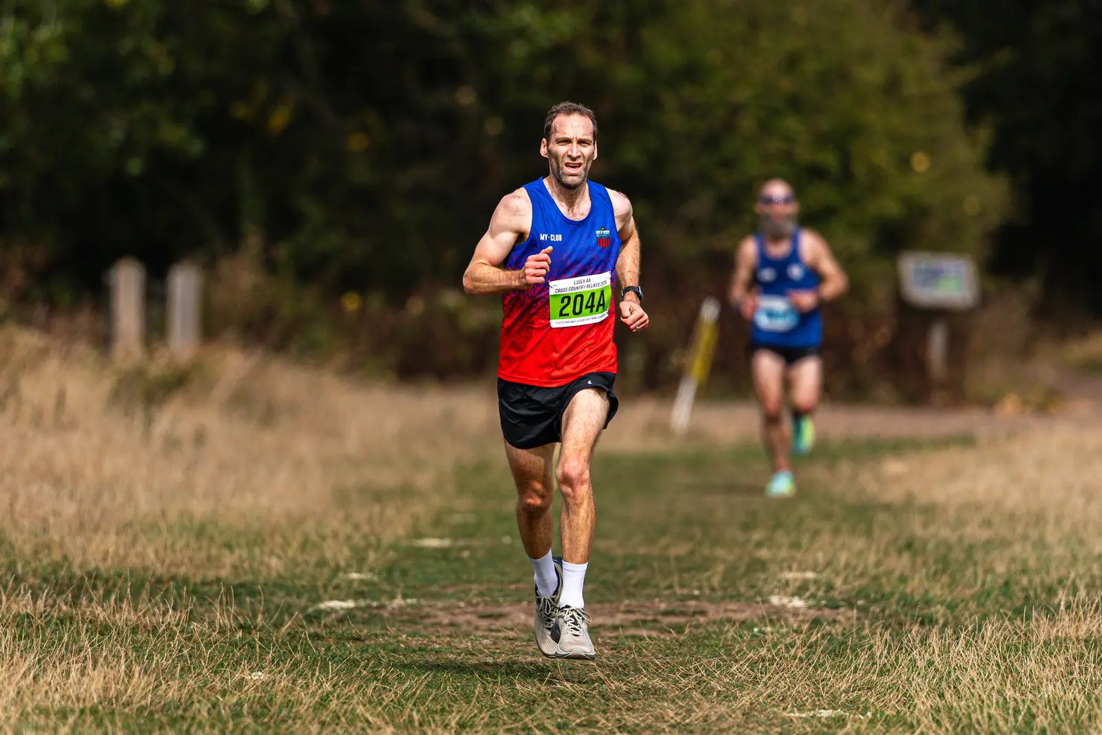 Brentwood Beagles athletes at the Essex Cross Country Relays, 19 September 2026
