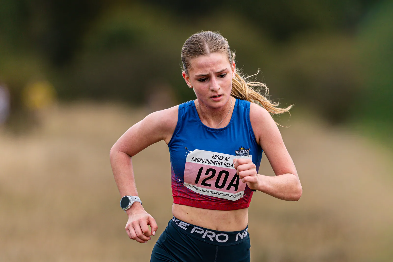 Brentwood Beagles athletes at the Essex Cross Country Relays, 19 September 2026
