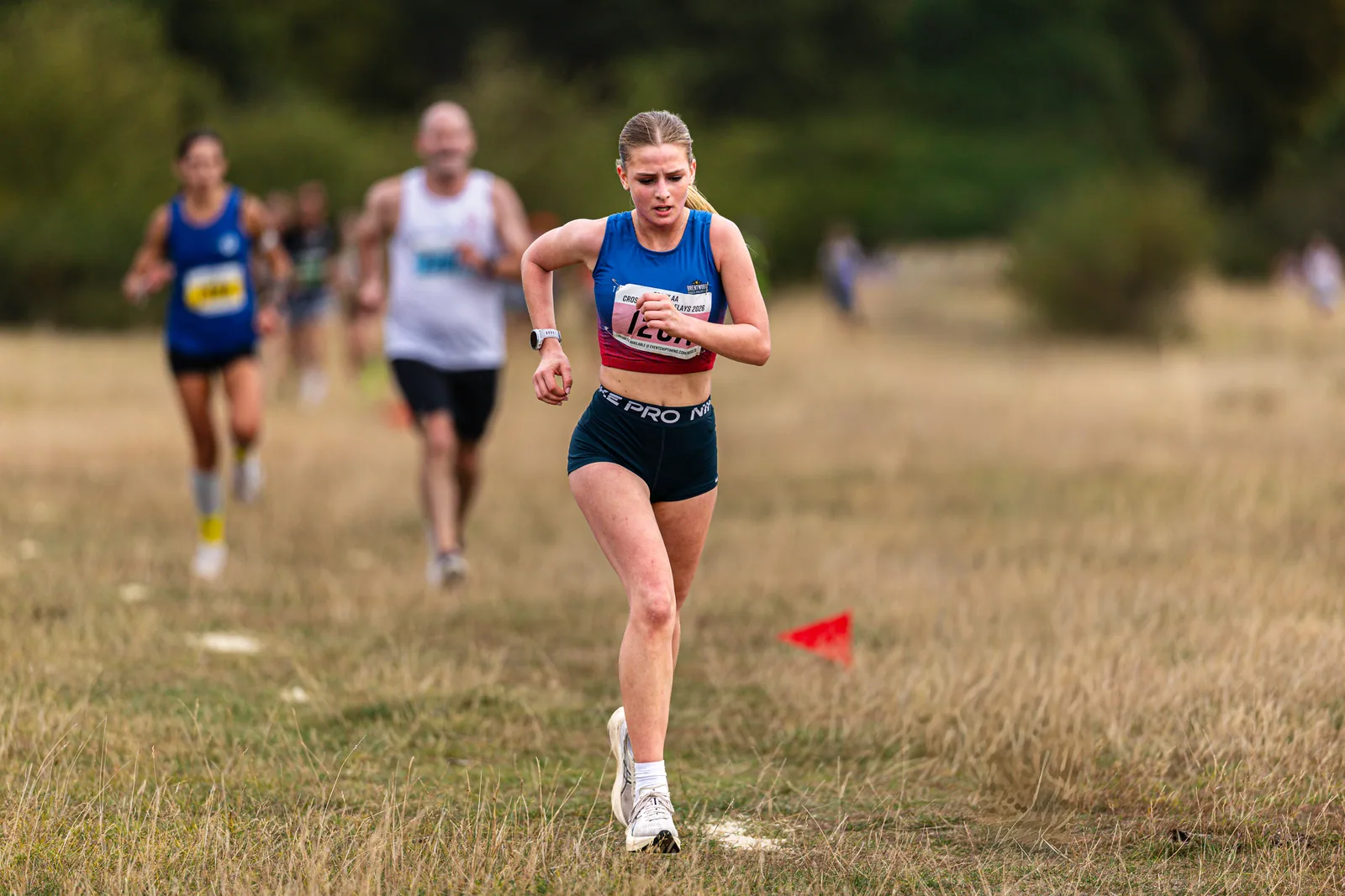 Brentwood Beagles athletes at the Essex Cross Country Relays, 19 September 2026