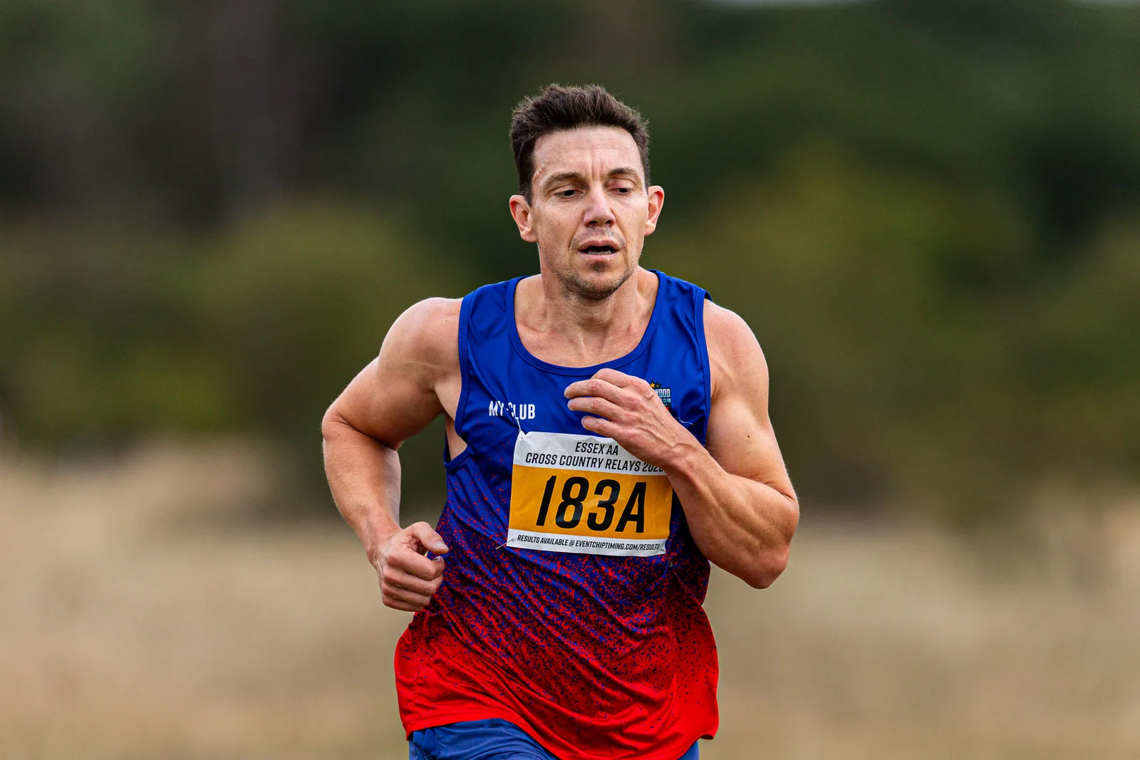 Brentwood Beagles athletes at the Essex Cross Country Relays, 19 September 2026