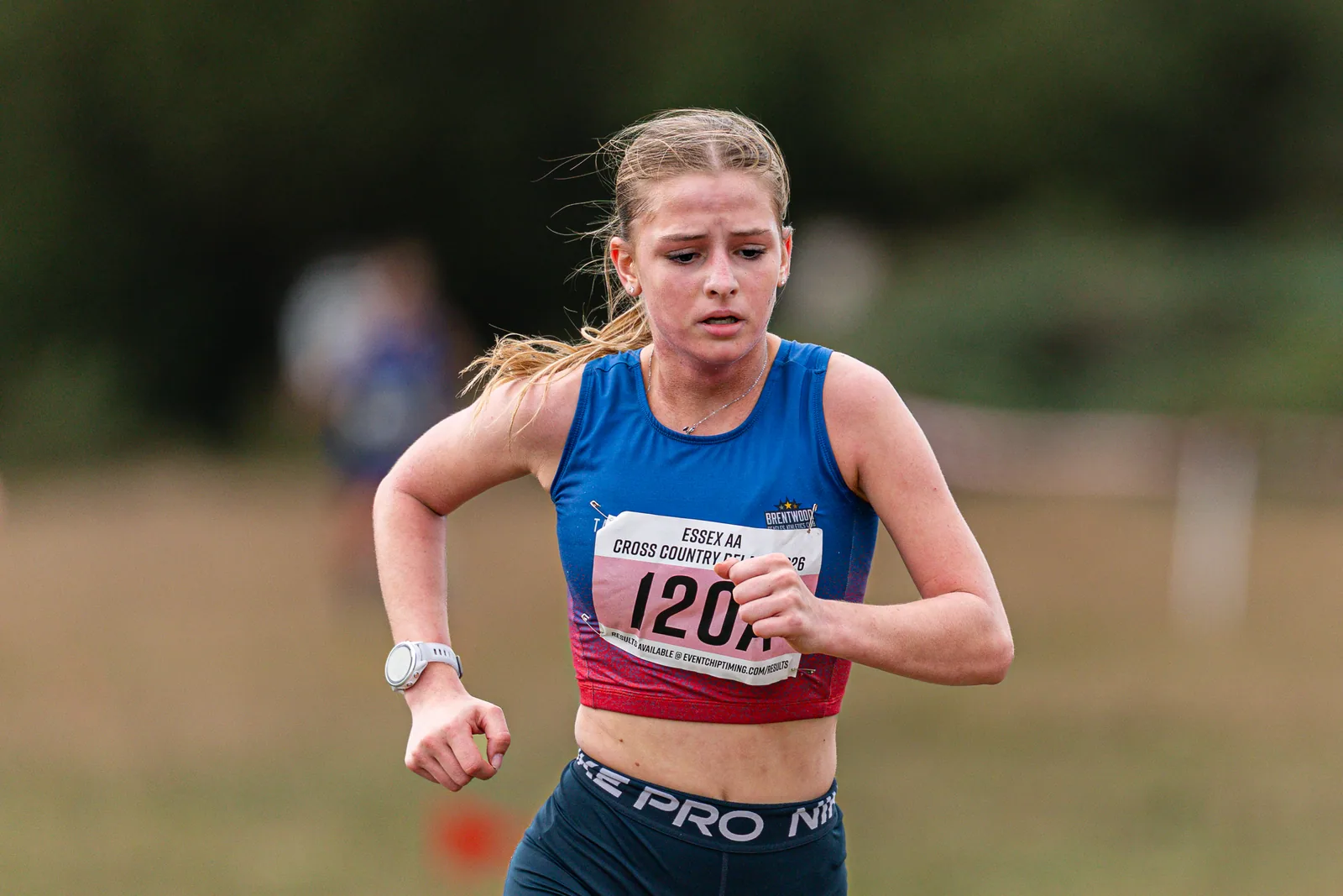 Brentwood Beagles athletes at the Essex Cross Country Relays, 19 September 2026