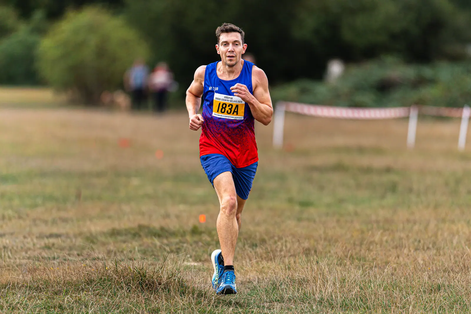 Brentwood Beagles athletes at the Essex Cross Country Relays, 19 September 2026