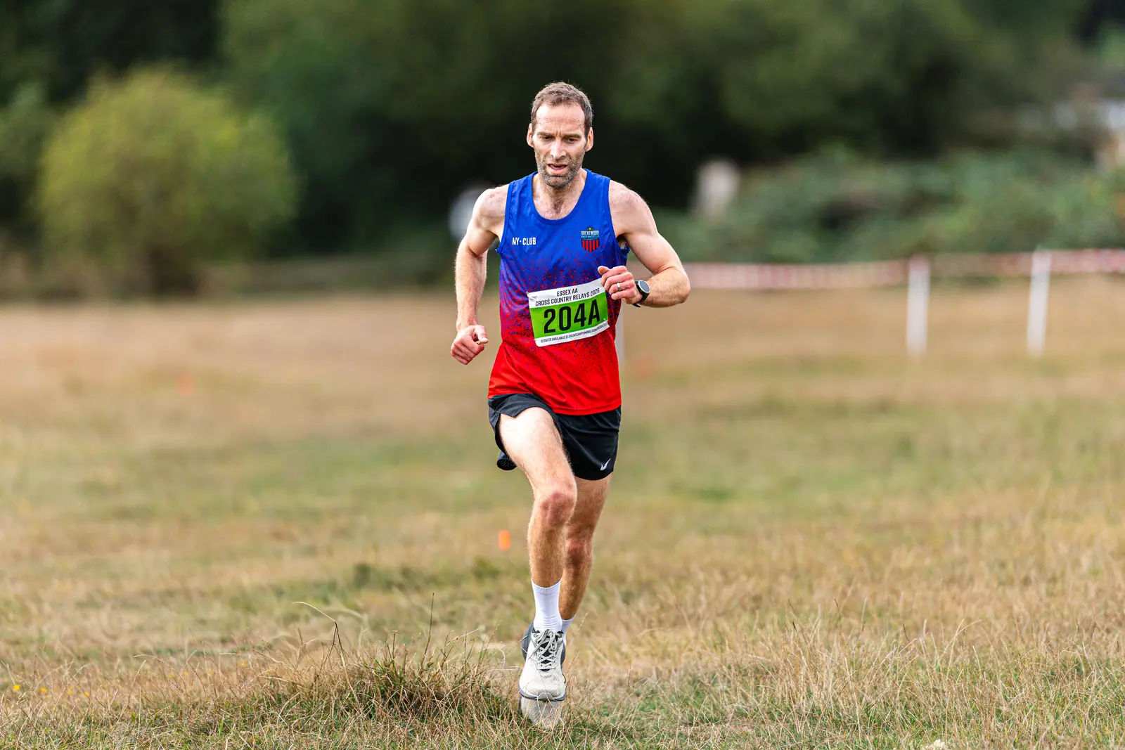 Brentwood Beagles athletes at the Essex Cross Country Relays, 19 September 2026