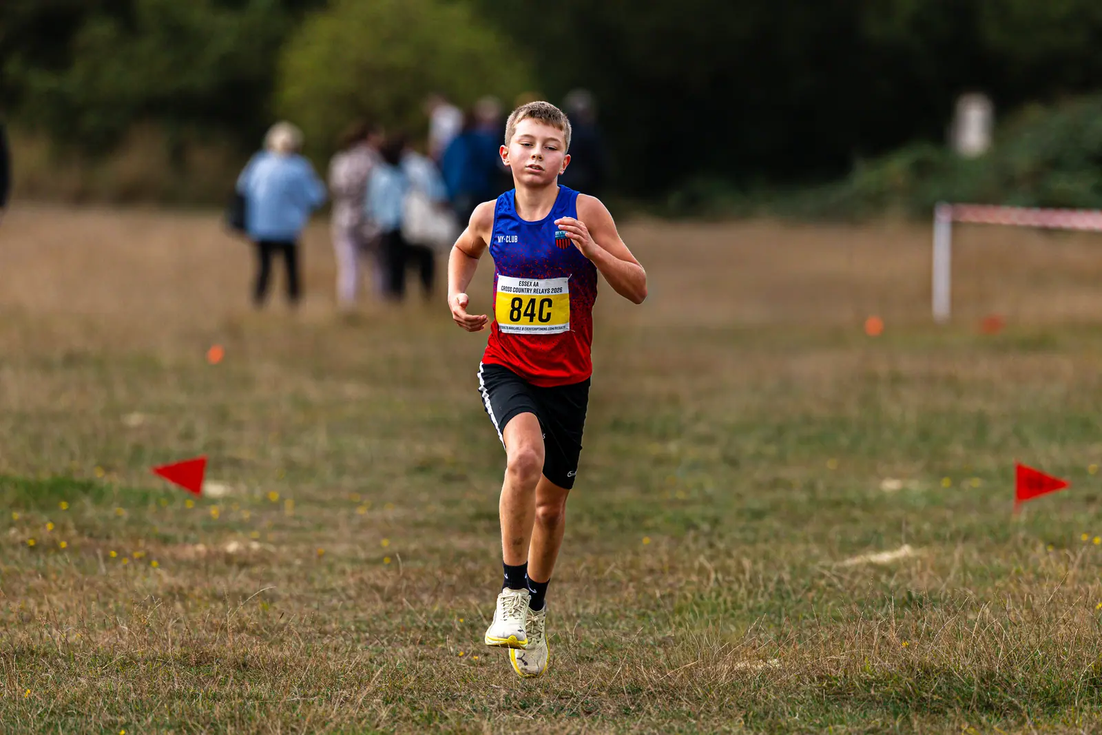 Brentwood Beagles athletes at the Essex Cross Country Relays, 19 September 2026