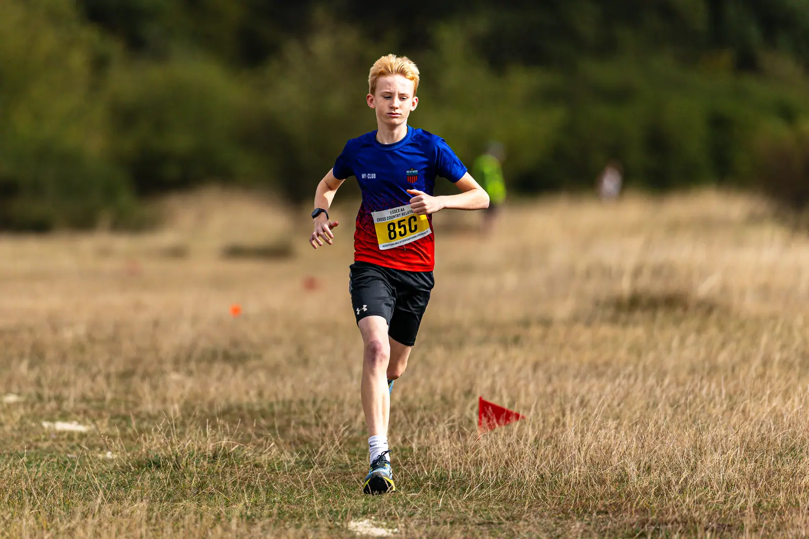 Brentwood Beagles athletes at the Essex Cross Country Relays, 19 September 2026
